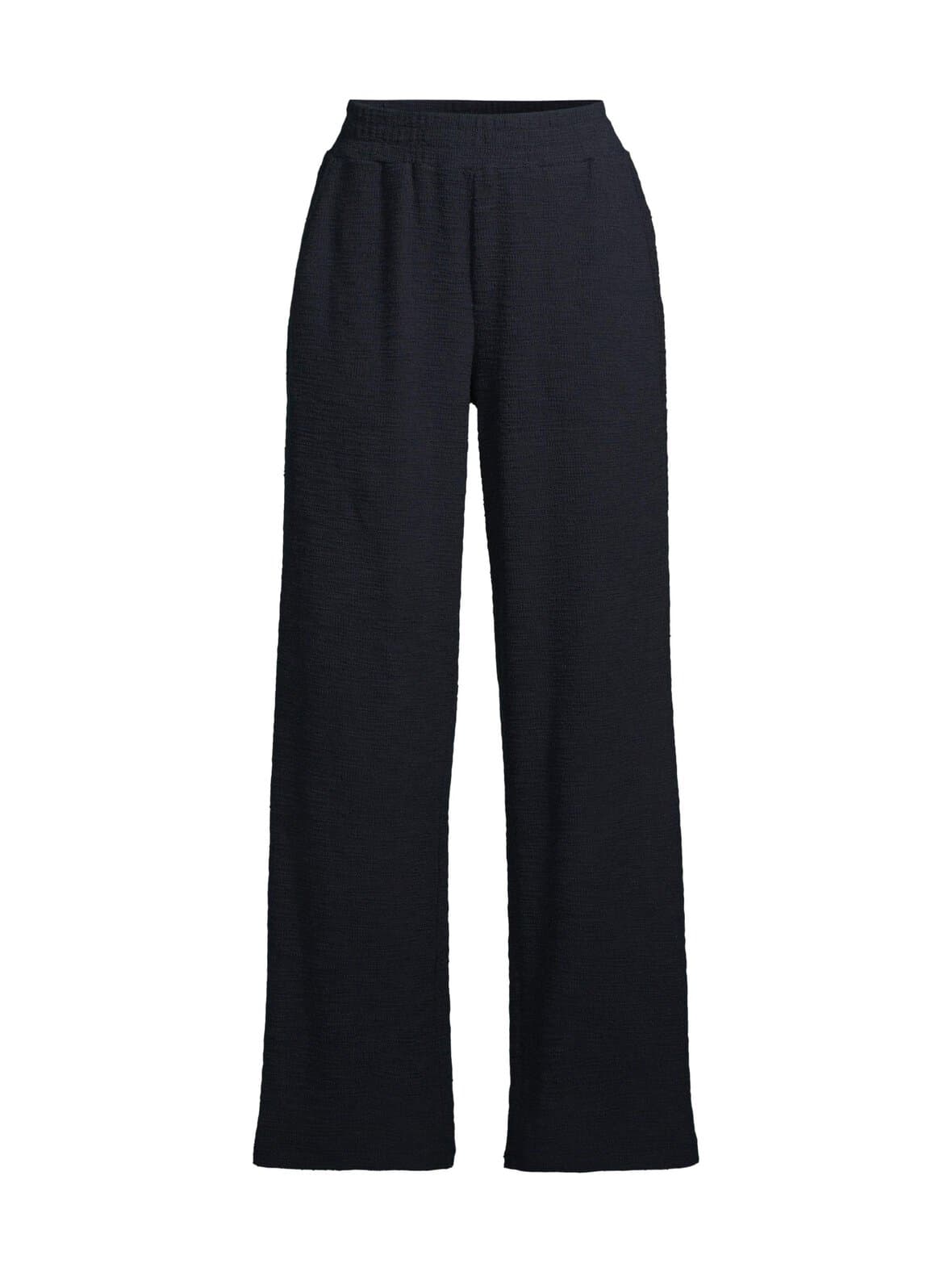 Angela wide leg -trikoohousut – NOOM