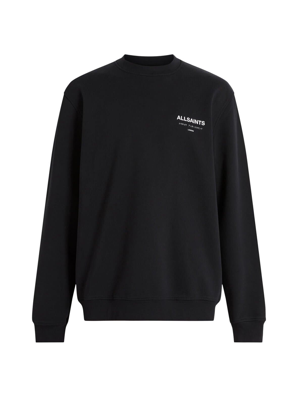 Underground crew -collegepaita – Allsaints