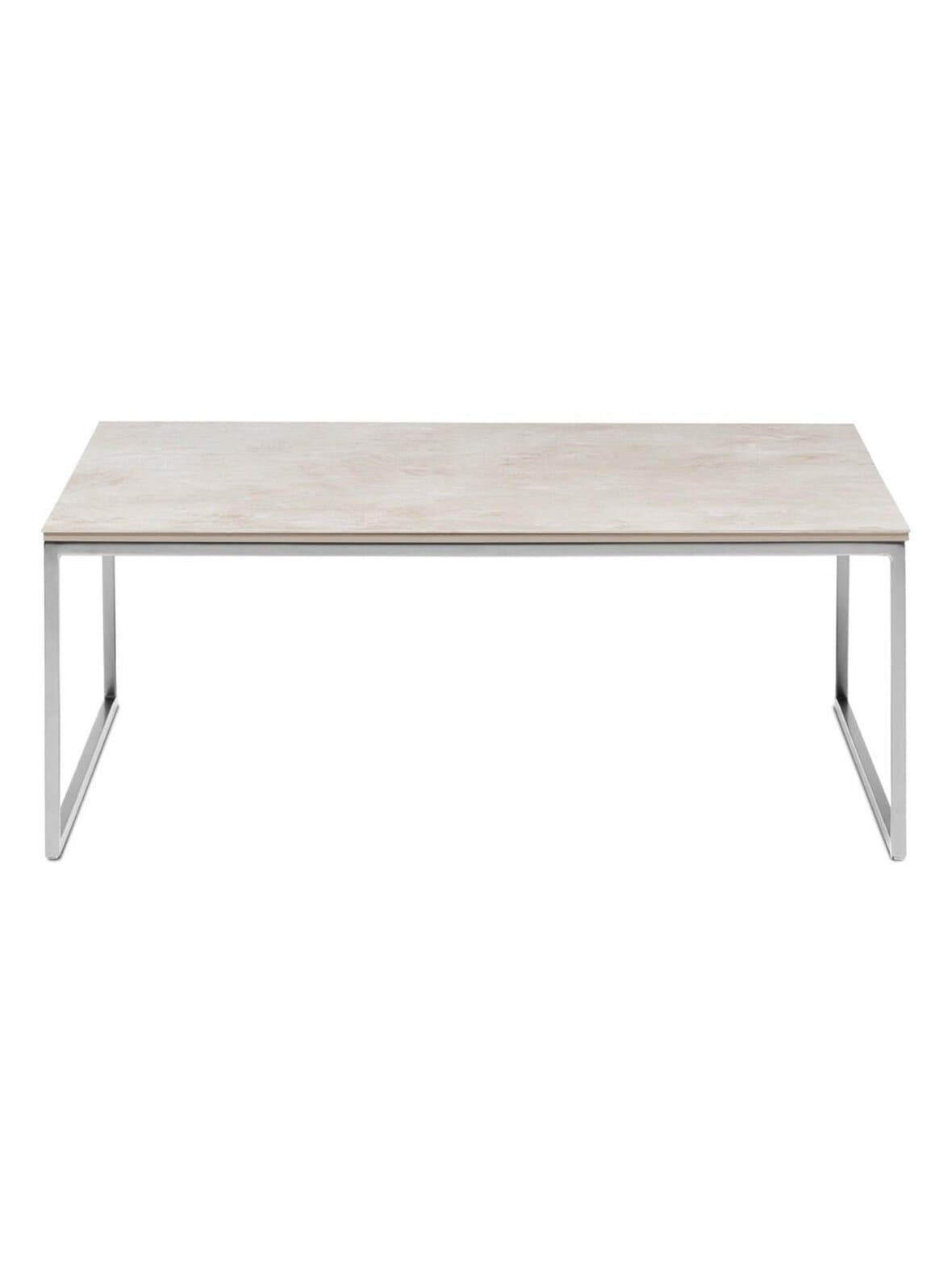 Lugo-sohvapöytä keramiikka/teräs 91 x 91 cm – BoConcept