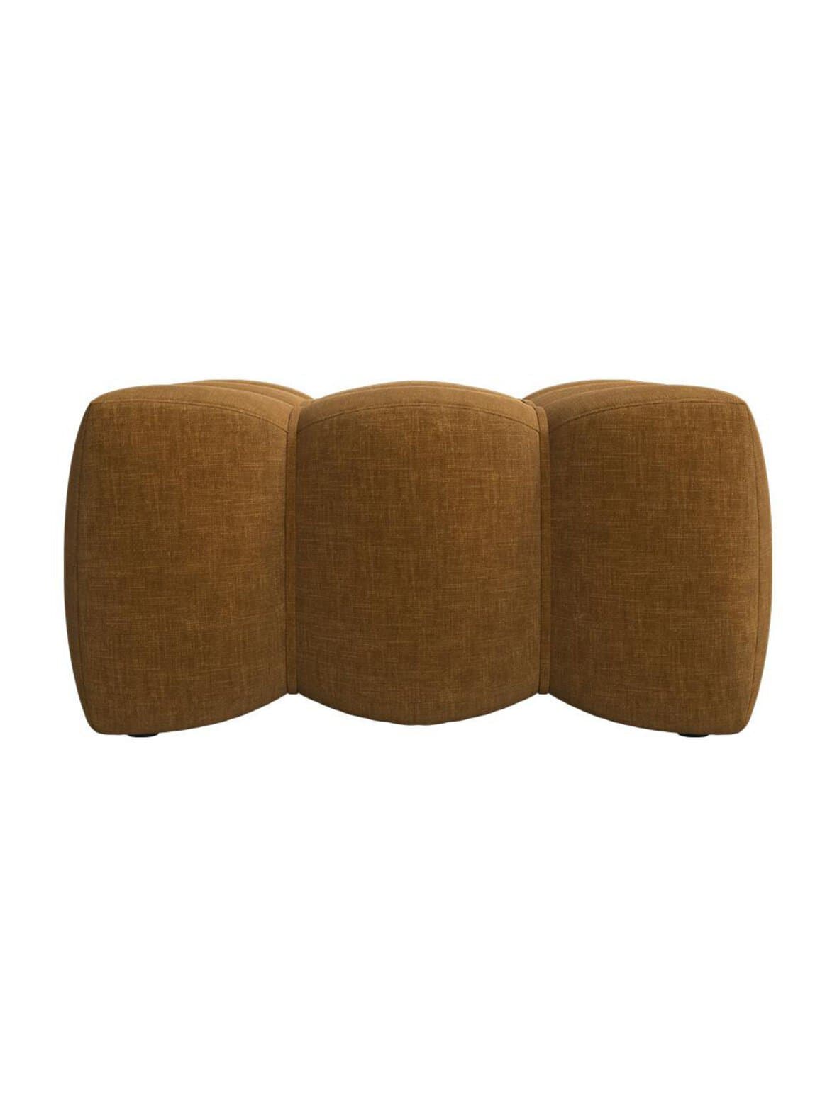 Nawabari-rahi napoli-kangas 2252 kultainen beige 86 x 86 cm – BoConcept