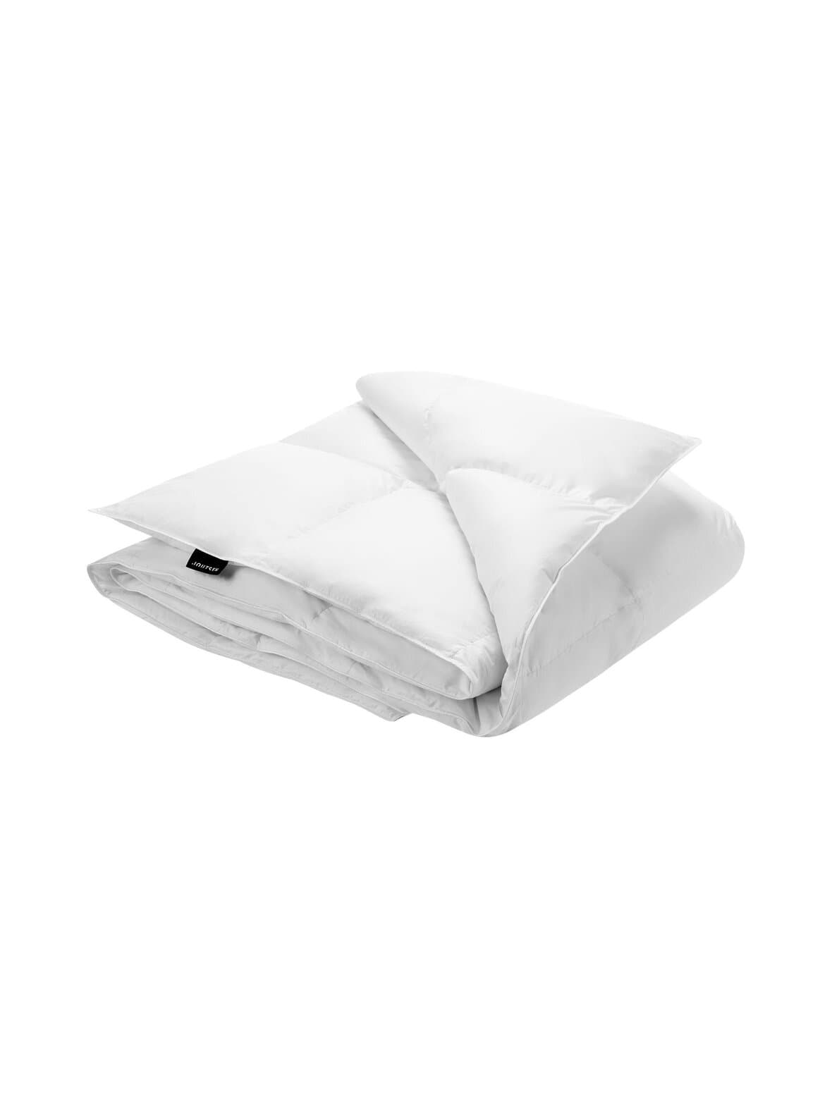 Lämmin jalo-untuvapeitto 150 x 210 cm, 650 g – Joutsen