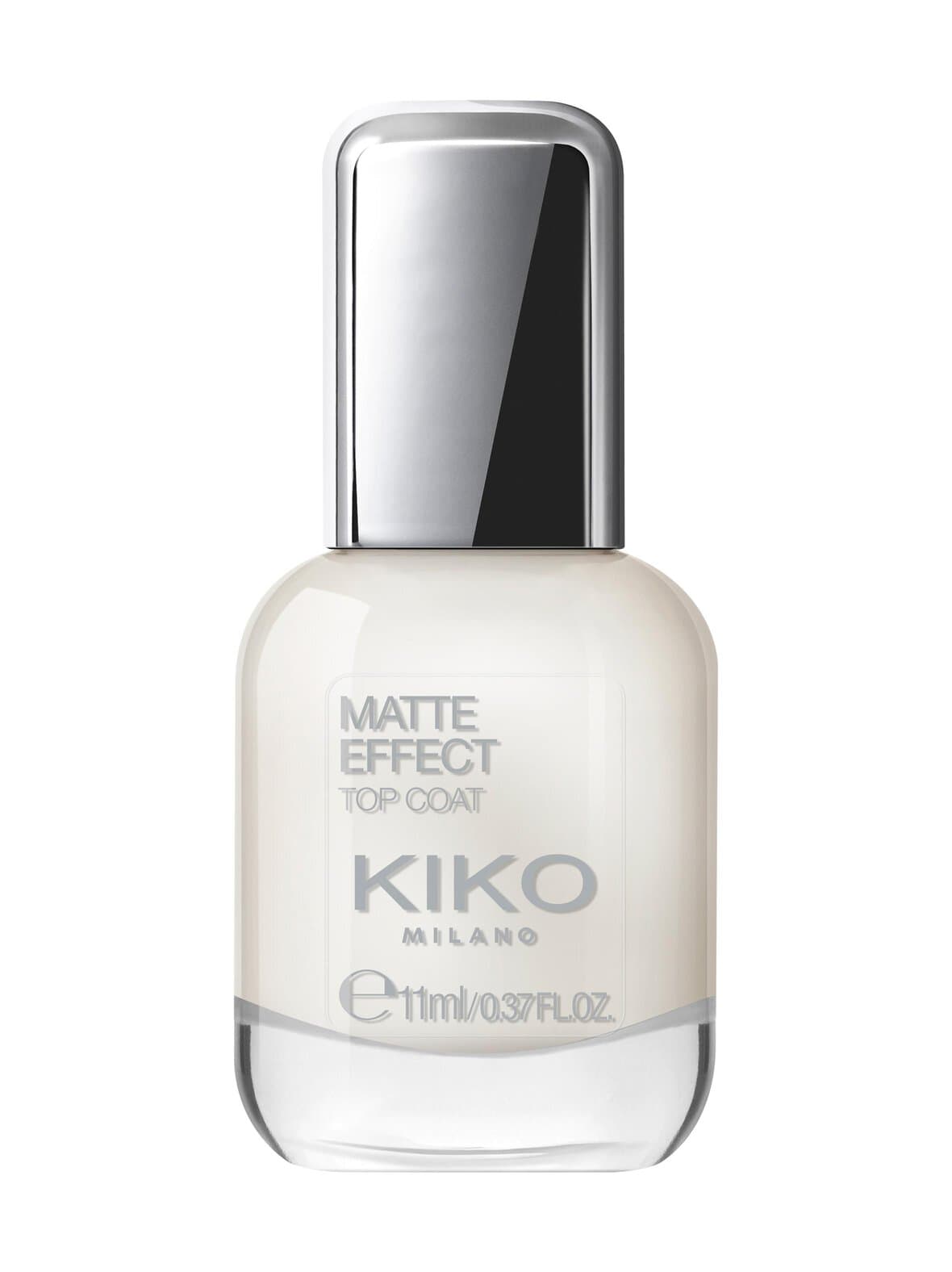 New matte top coat -päällyslakka – Kiko Milano