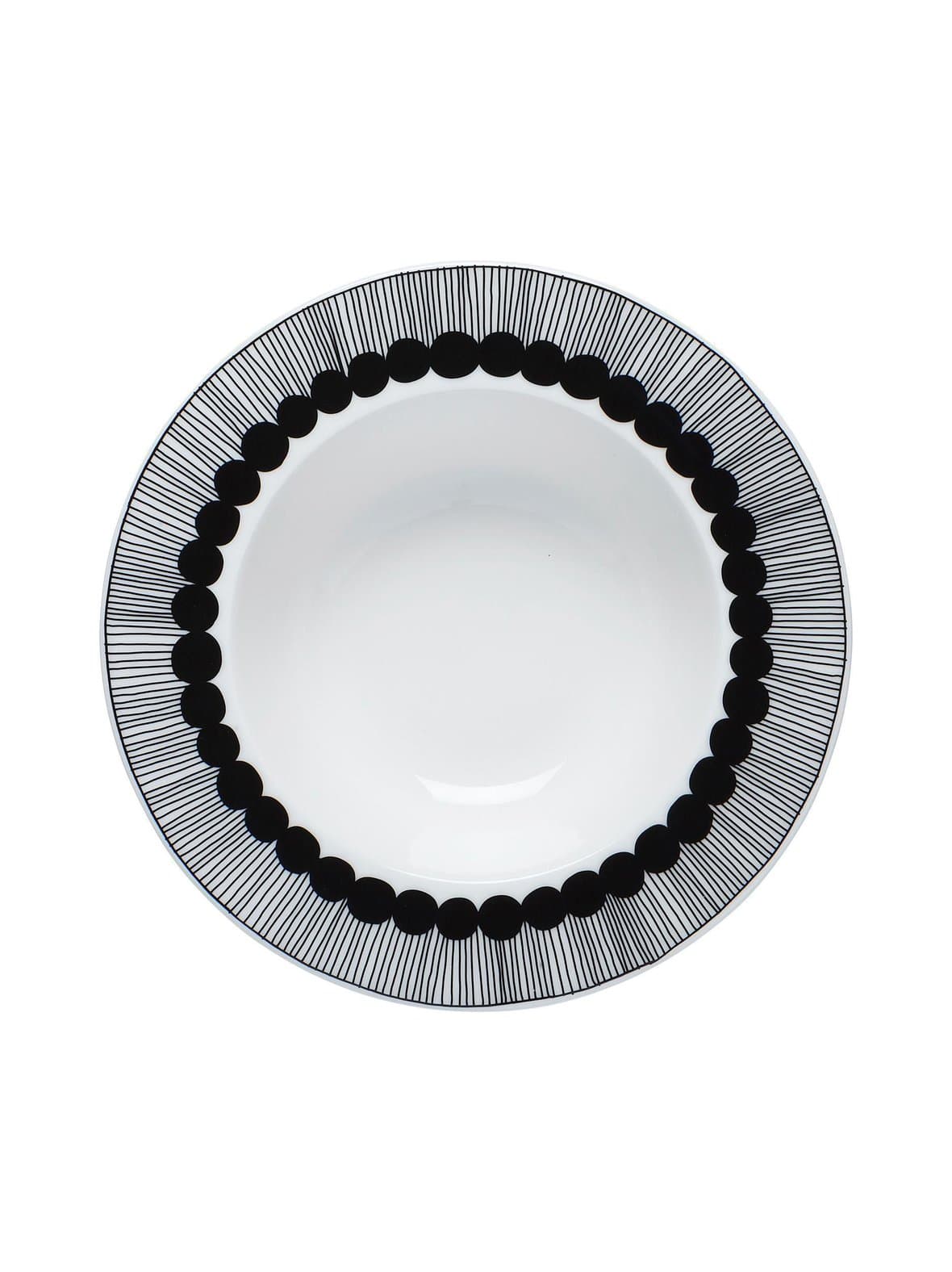 Oiva / siirtolapuutarha - syvä lautanen 20 cm – Marimekko