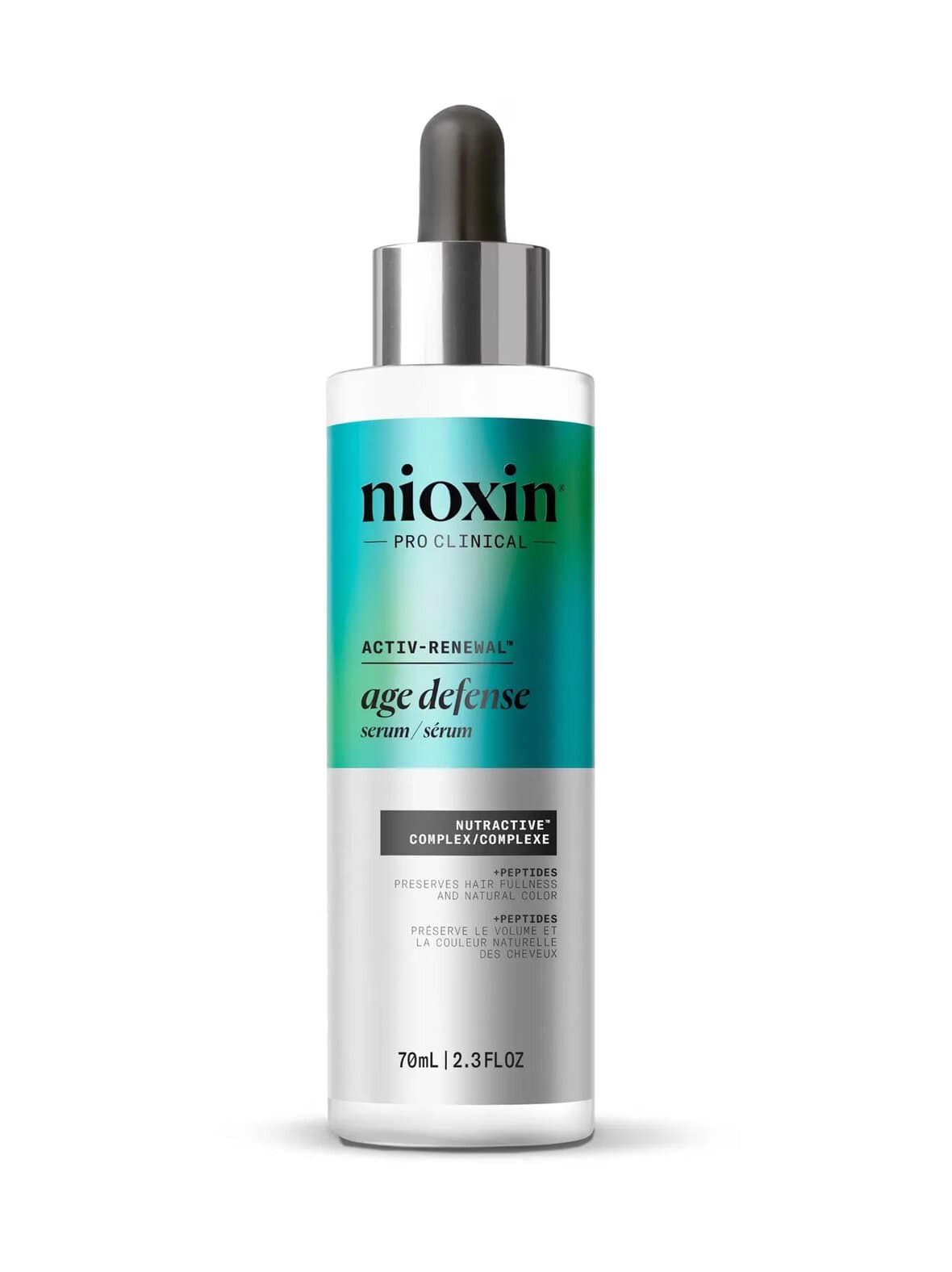 Age defense serum -seerumi – Nioxin