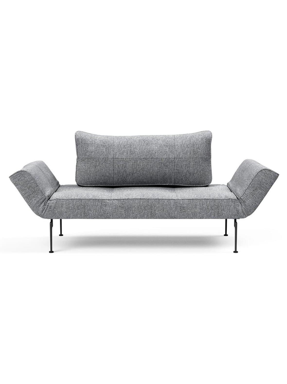 Zeal laser -vuodesohva twist-kangas 565 granite / musta – Innovation Living