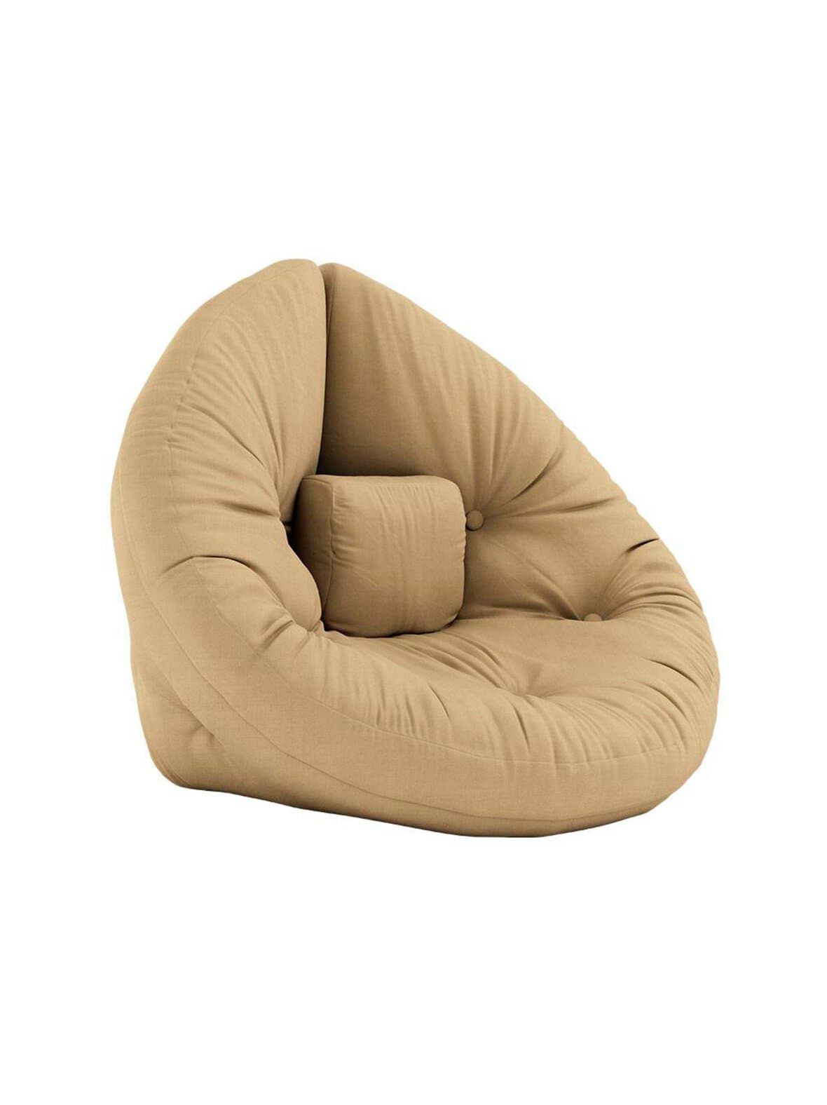 Mini nido -nojatuoli wheat beige – Karup
