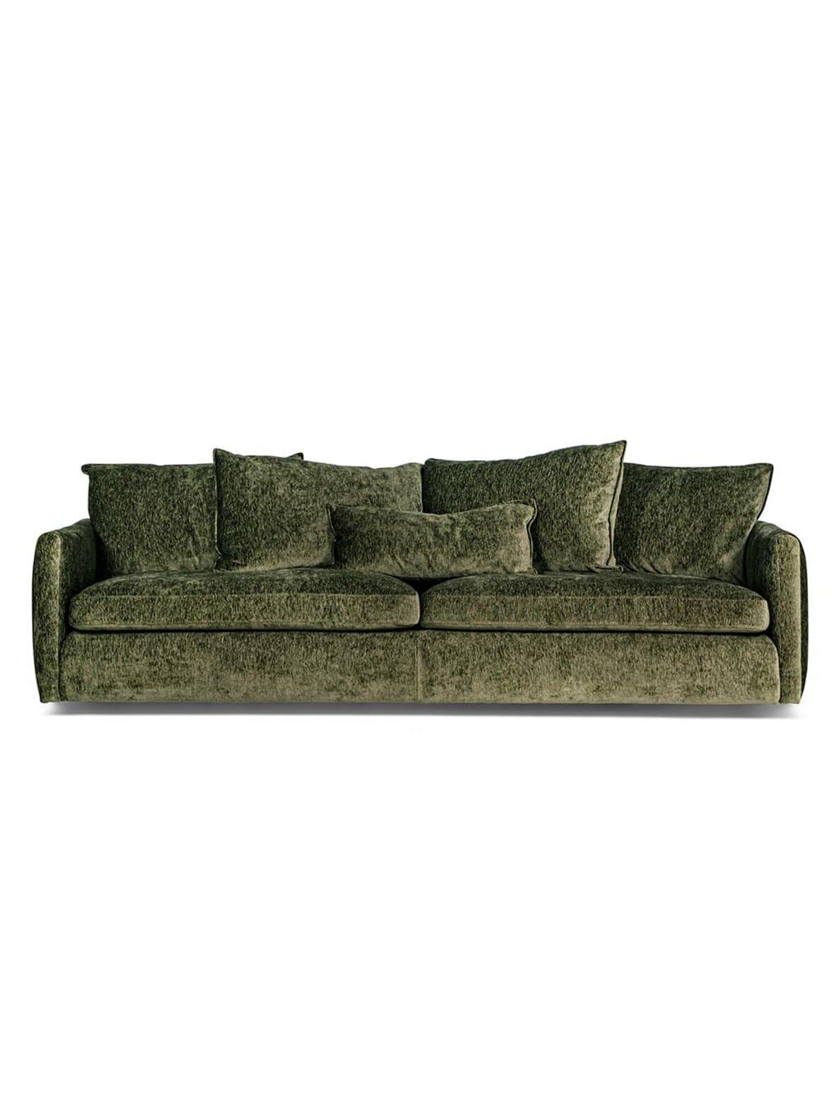 Ares-sohva cozy-kangas 9207 vihreä l 262 cm – Dutti