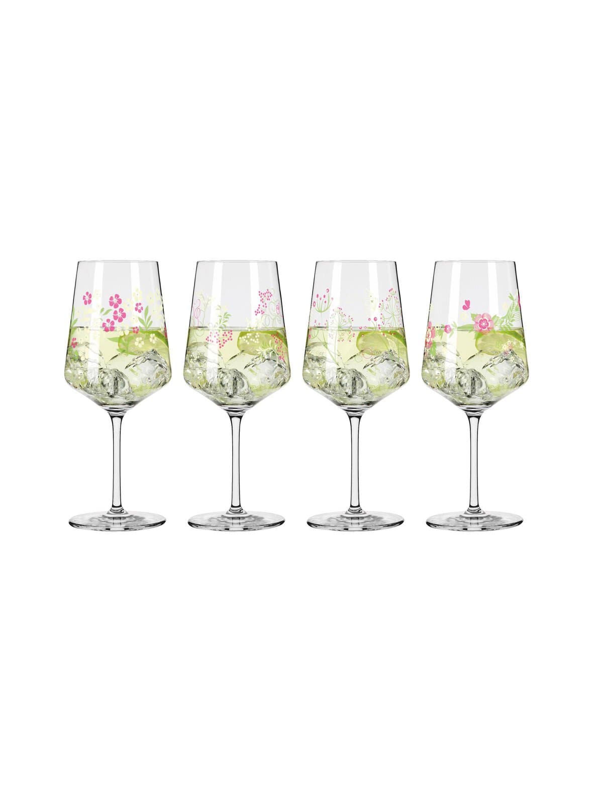 Sommertau hugo -cocktaillasi 4-pack – Ritzenhoff