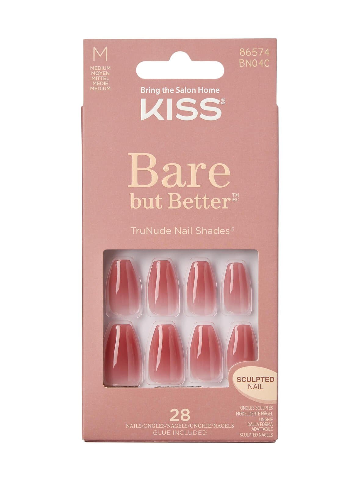 Bare but better nails -irtokynnet – kiss
