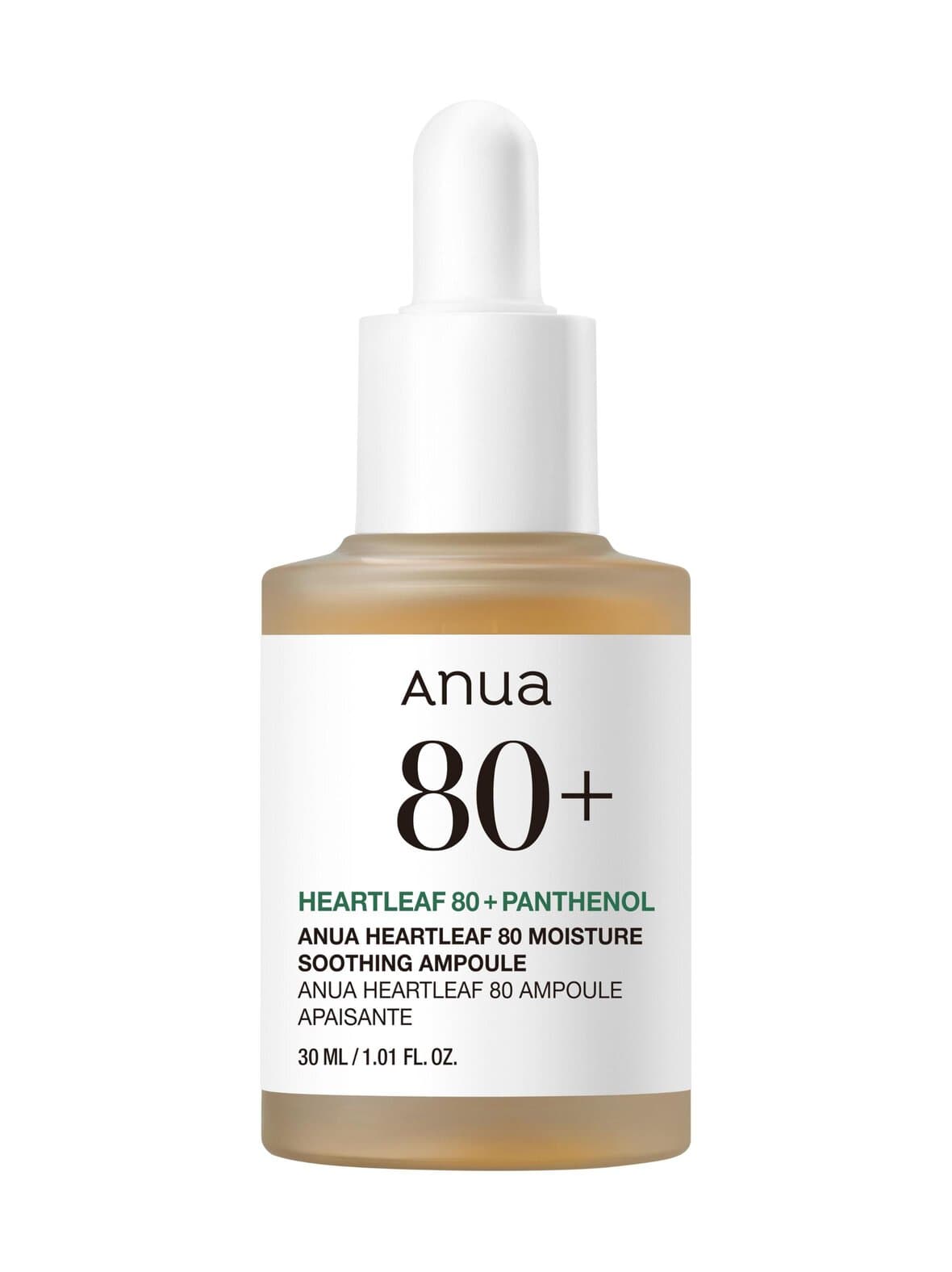 Heartleaf 80% moisture soothing ampoule -seerumi – Anua
