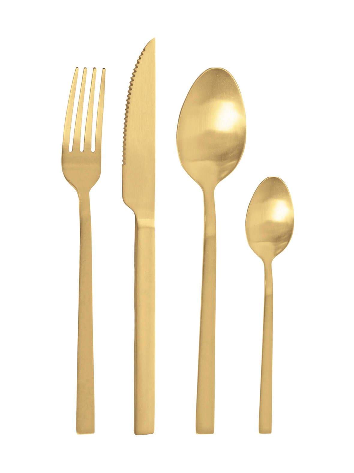 Duke sun satin -aterimet 24-pack – Pinti Inox