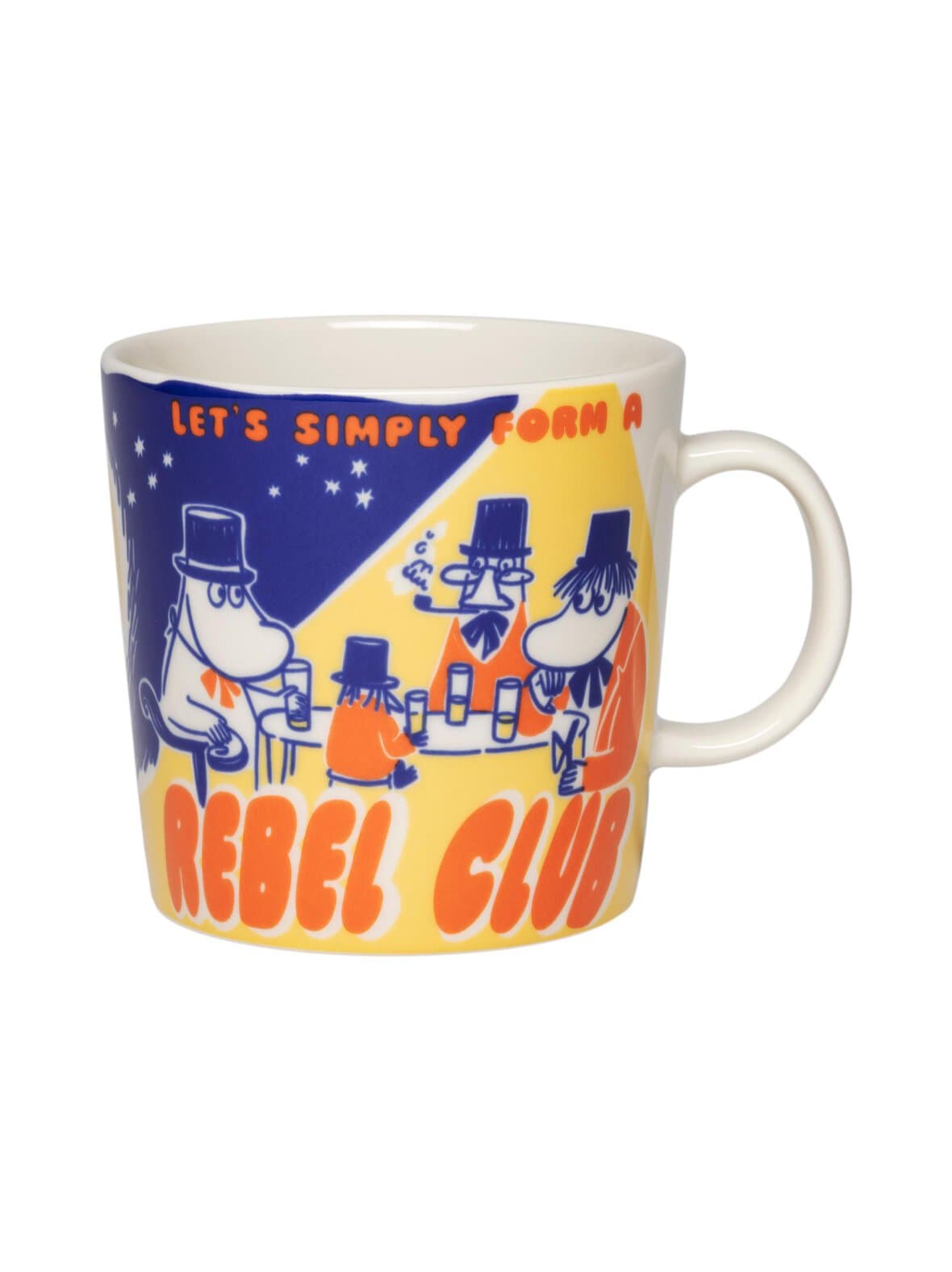 Rebel club -muki 0.4 l – Moomin Arabia