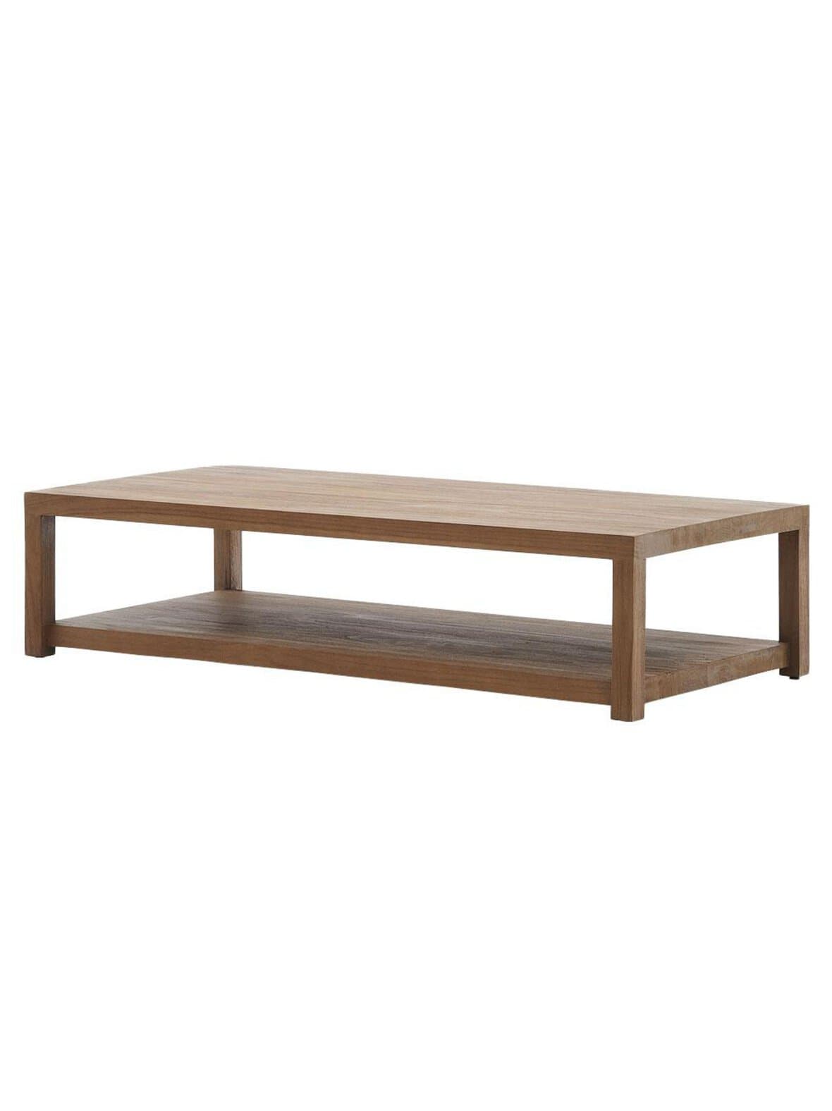 Sashi-sohvapöytä tiikki 150 x 70 cm – Kave Home