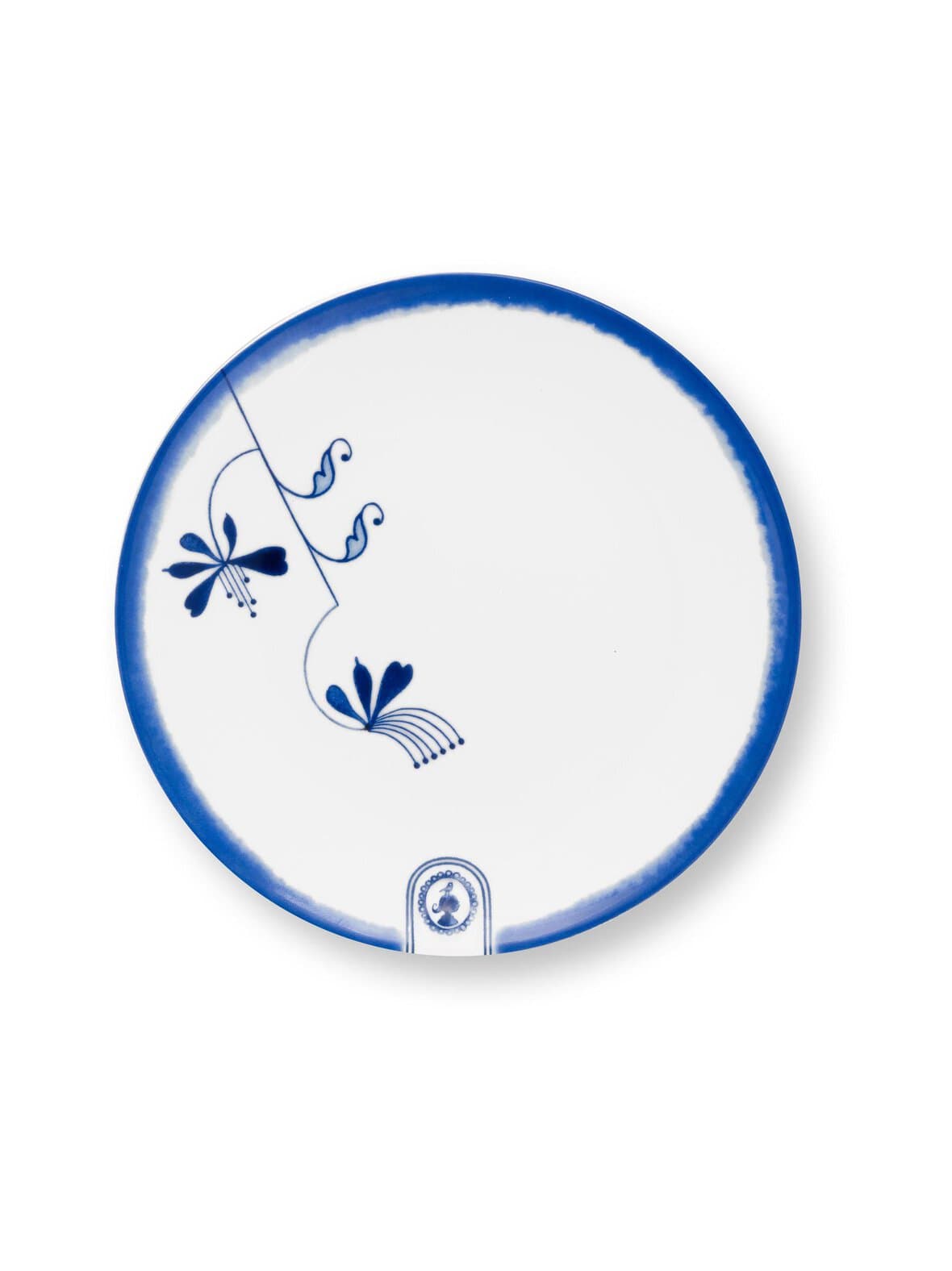 Pip & the blue bird -lautanen 15 cm – PIP HOME