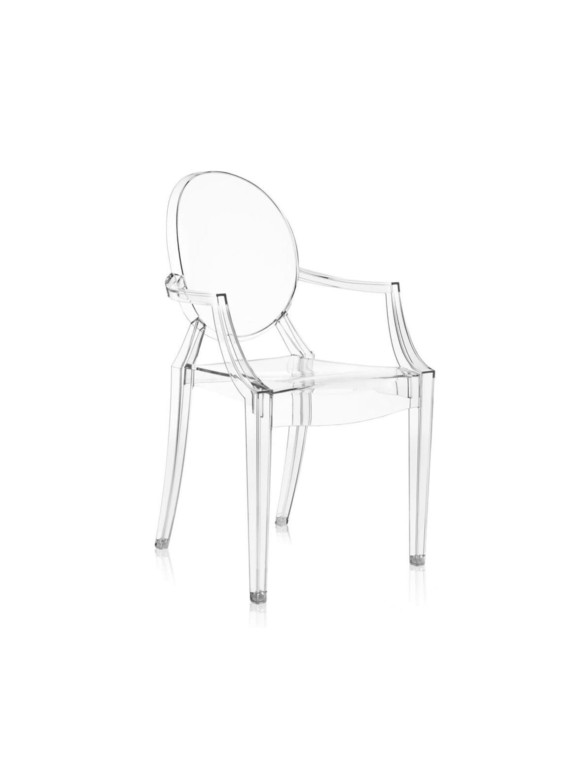 Louis ghost -tuoli kirkas – Kartell
