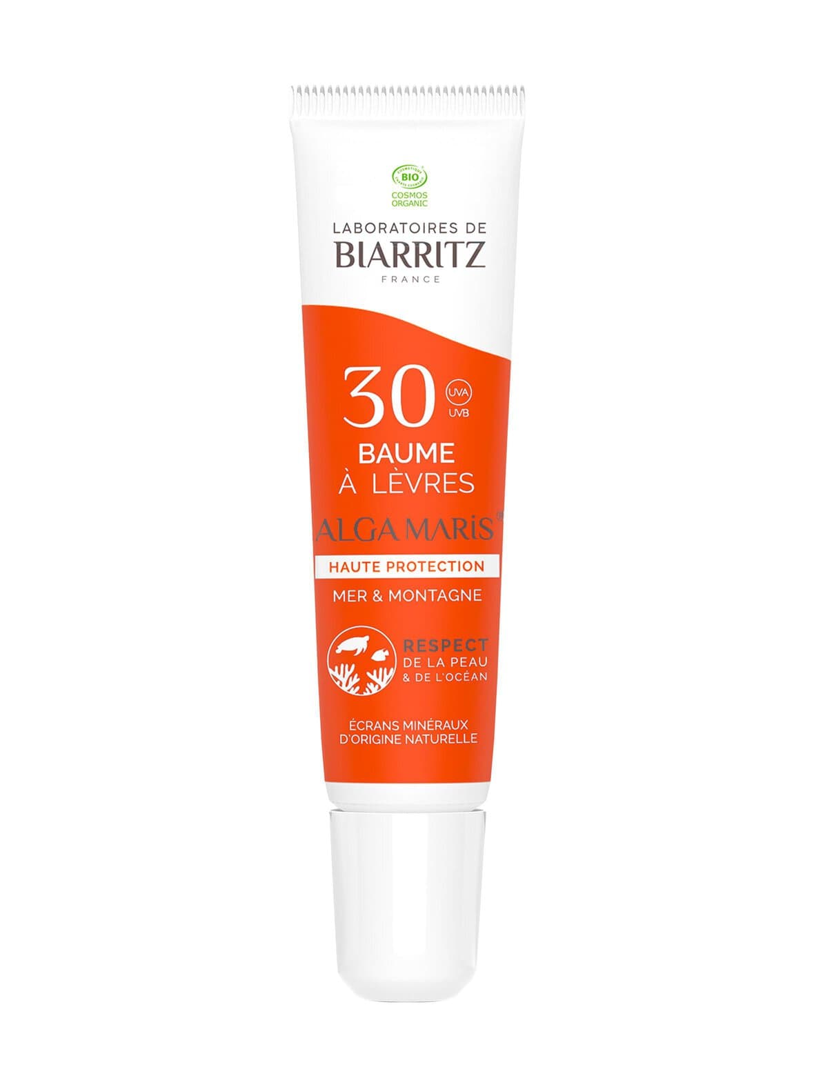 Alga maris lip balm spf30 -aurinkosuojahuulivoide – Laboratoires de Biarritz