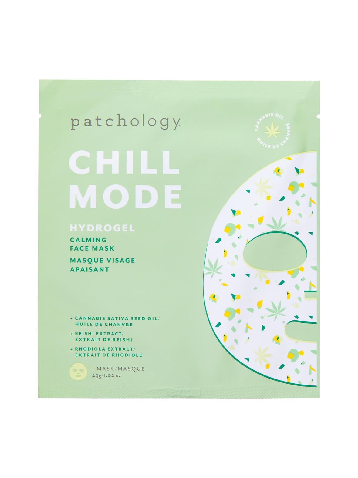 Chill mode -hydrogeelinaamio – Patchology