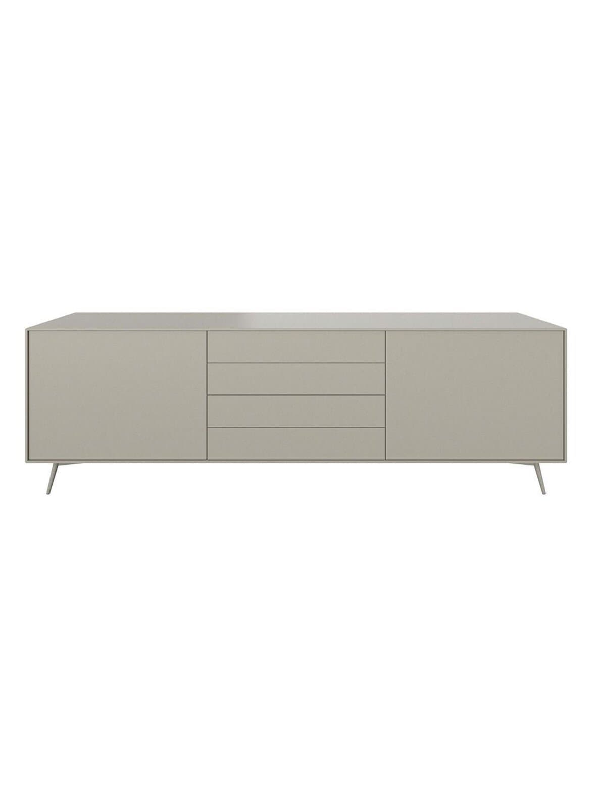 Fermo-senkki harmaa 48 x 227 cm – BoConcept