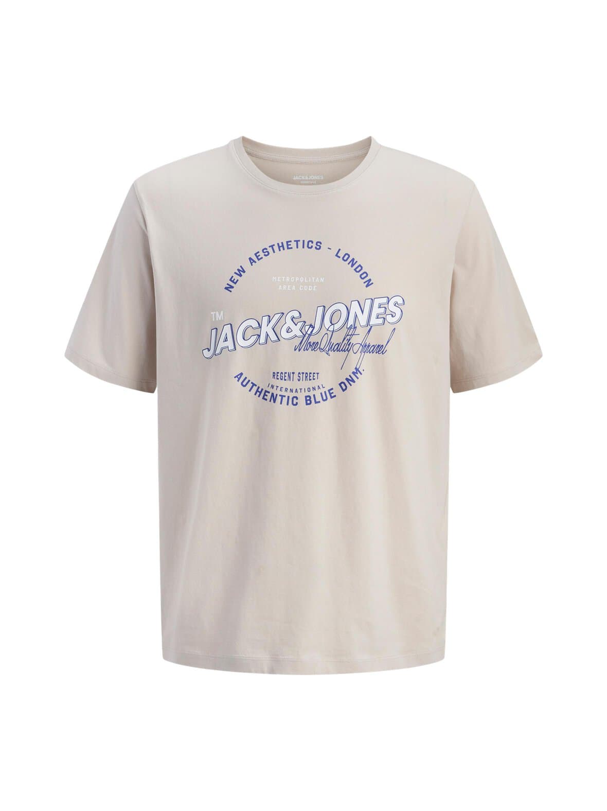 Jjelogo o-neck t-paita – JACK & JONES