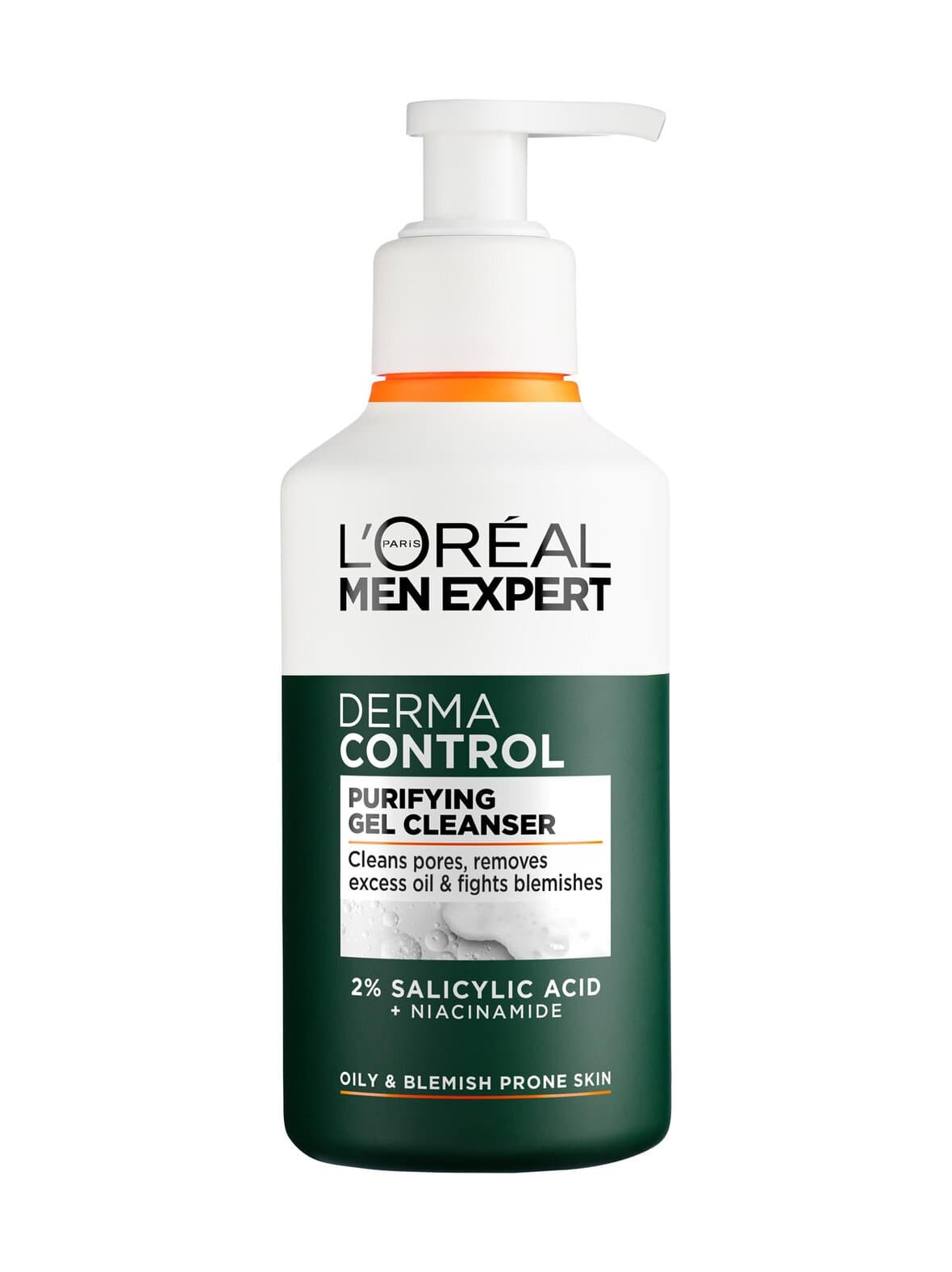 Men expert derma control anti-blemish cleanser -puhdistusgeeli – L'Oréal Paris