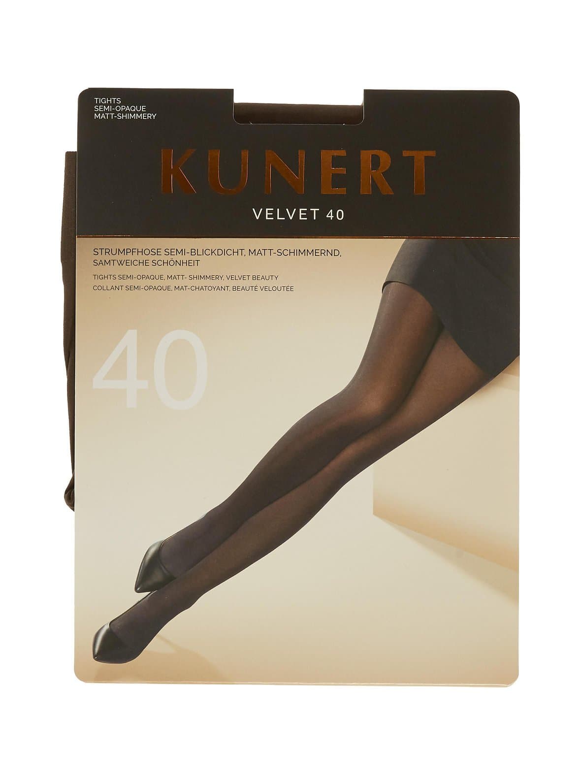 Velvet 40 den -mattapintaiset sukkahousut – Kunert