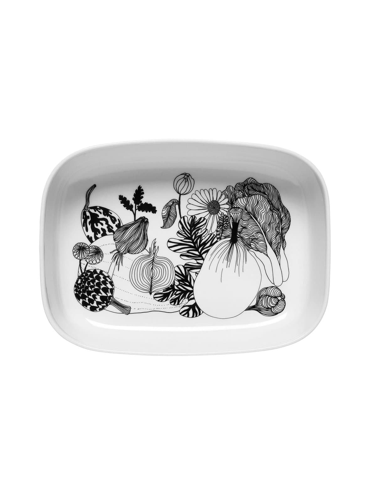 Oiva/siirtolapuutarha-tarjoiluvati 20,5 cm – Marimekko