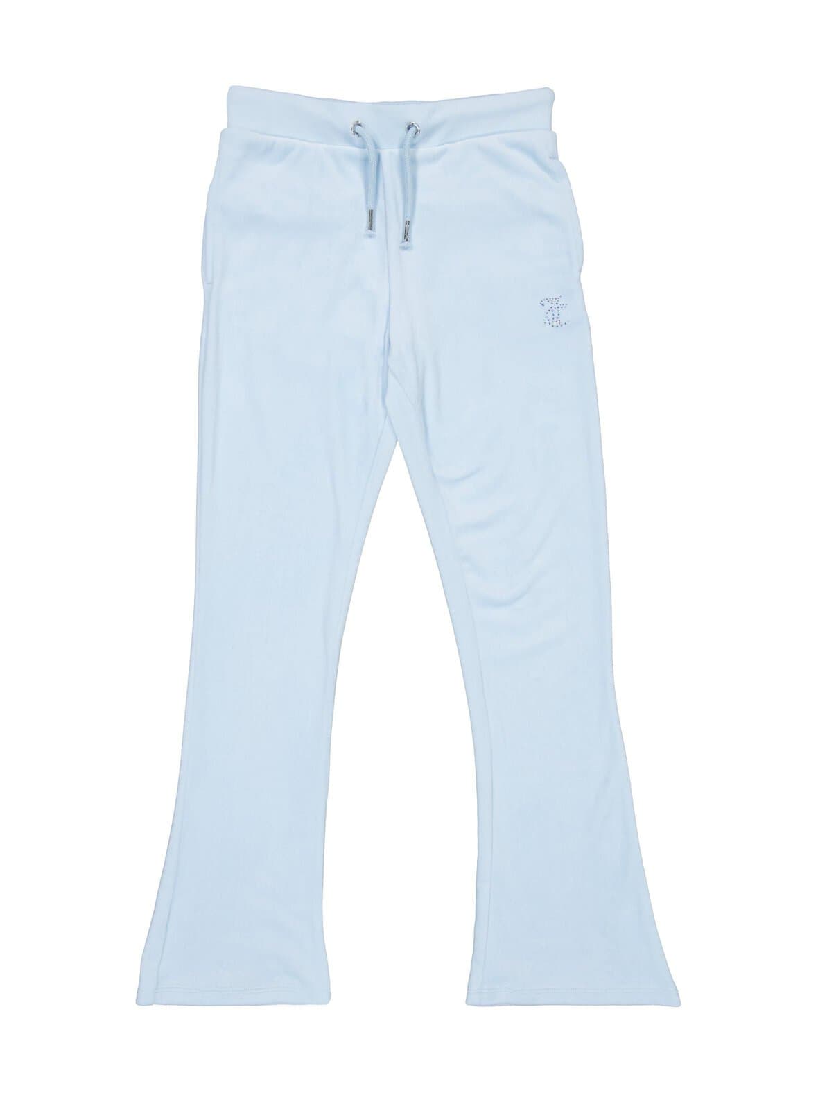 Diamante bootcut -veluurihousut – Juicy Couture
