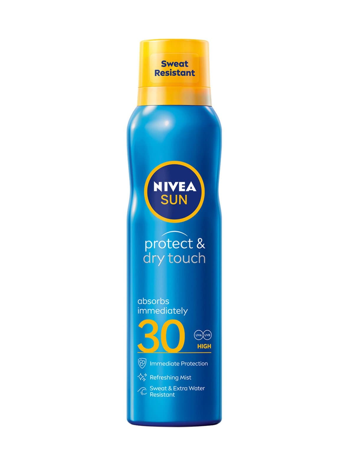 Protect & dry touch refreshing sun mist spf30 -aurinkosuojasuihke – Nivea