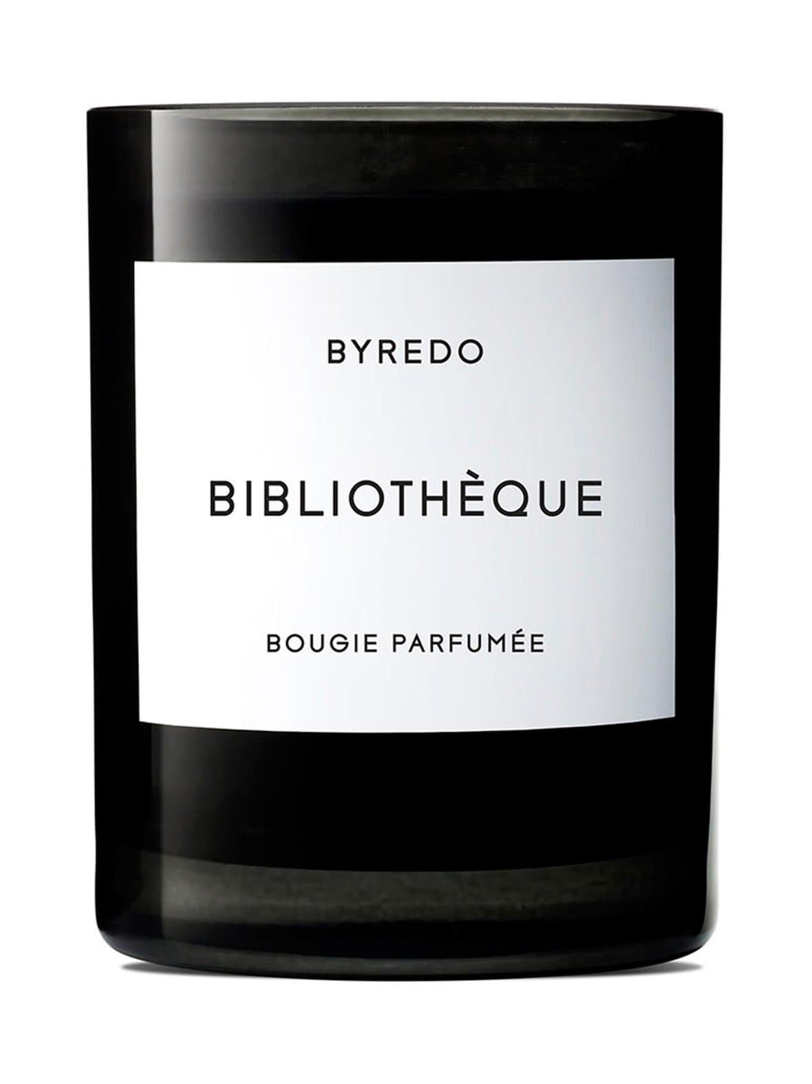 Bibliothèque-tuoksukynttilä 240 g – Byredo
