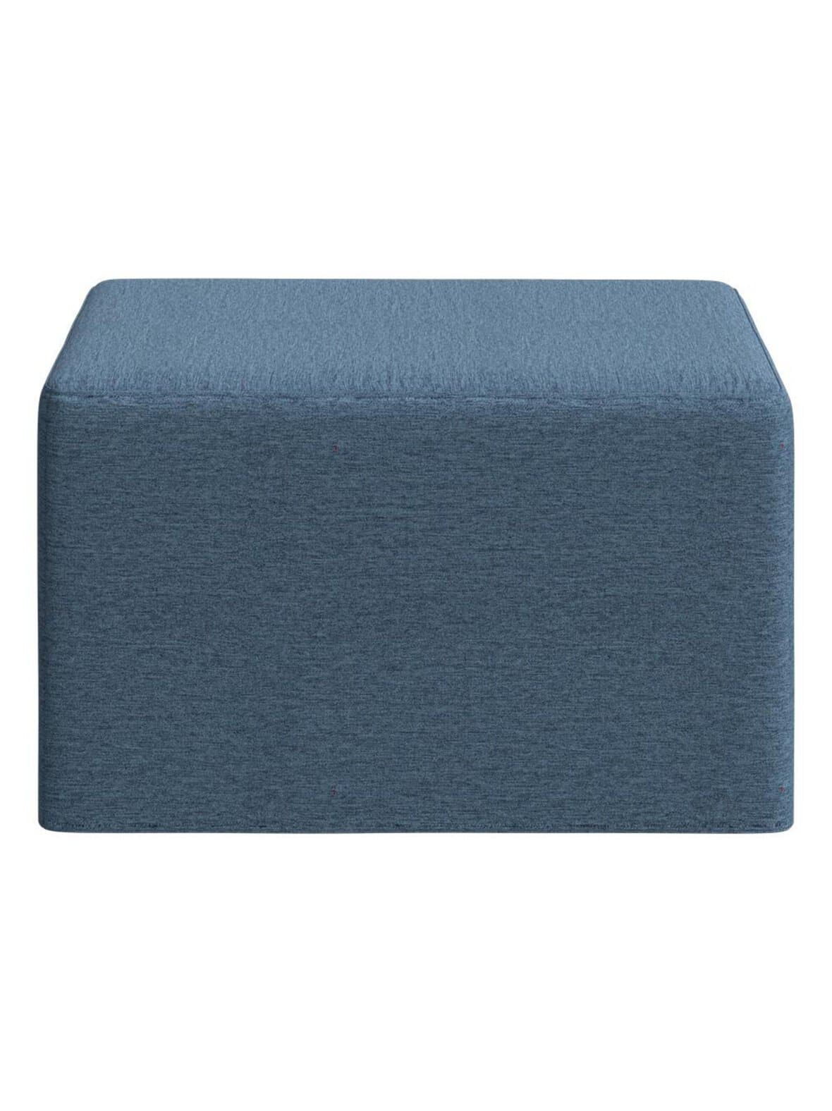Xtra-vuoderahi capri-kangas 3233 sininen 70 x 70 cm – BoConcept
