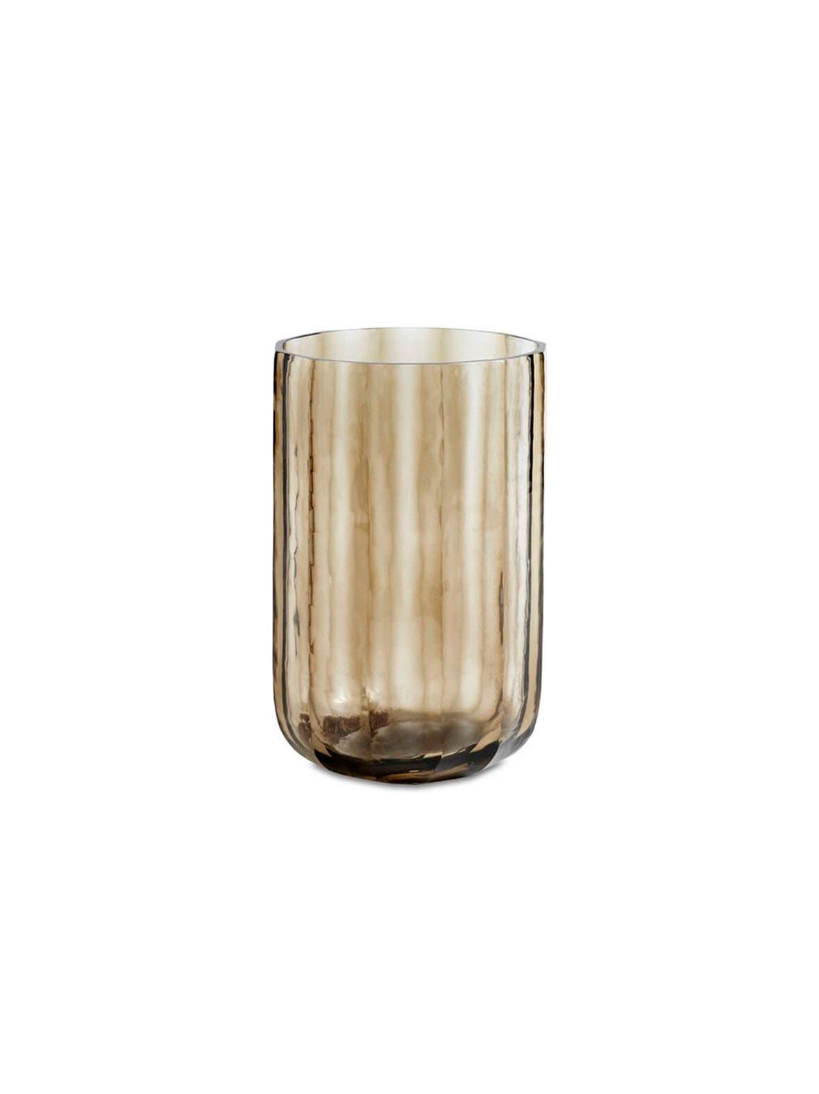 Ribbon-vaasi ruskea k 23 cm – BoConcept