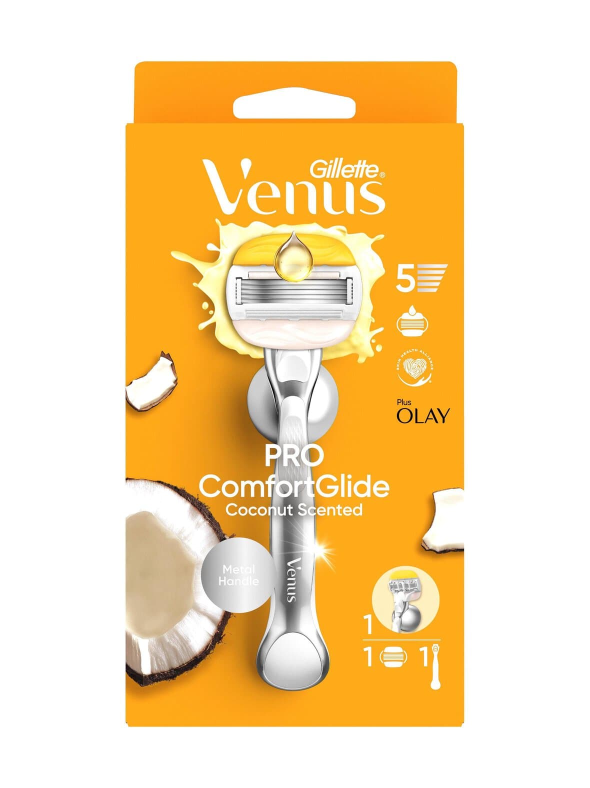 Venus comfortglide coconut scented razor -höylä – Gillette