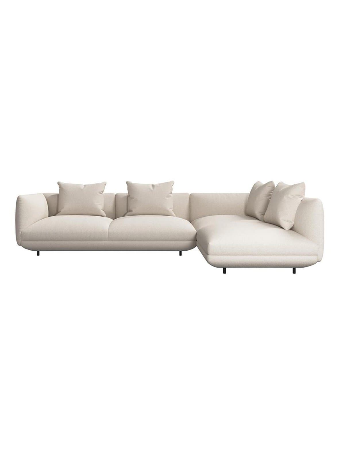 Salamanca-kulmasohva lazio-kangas 3090 valkoinen l 328 cm – BoConcept