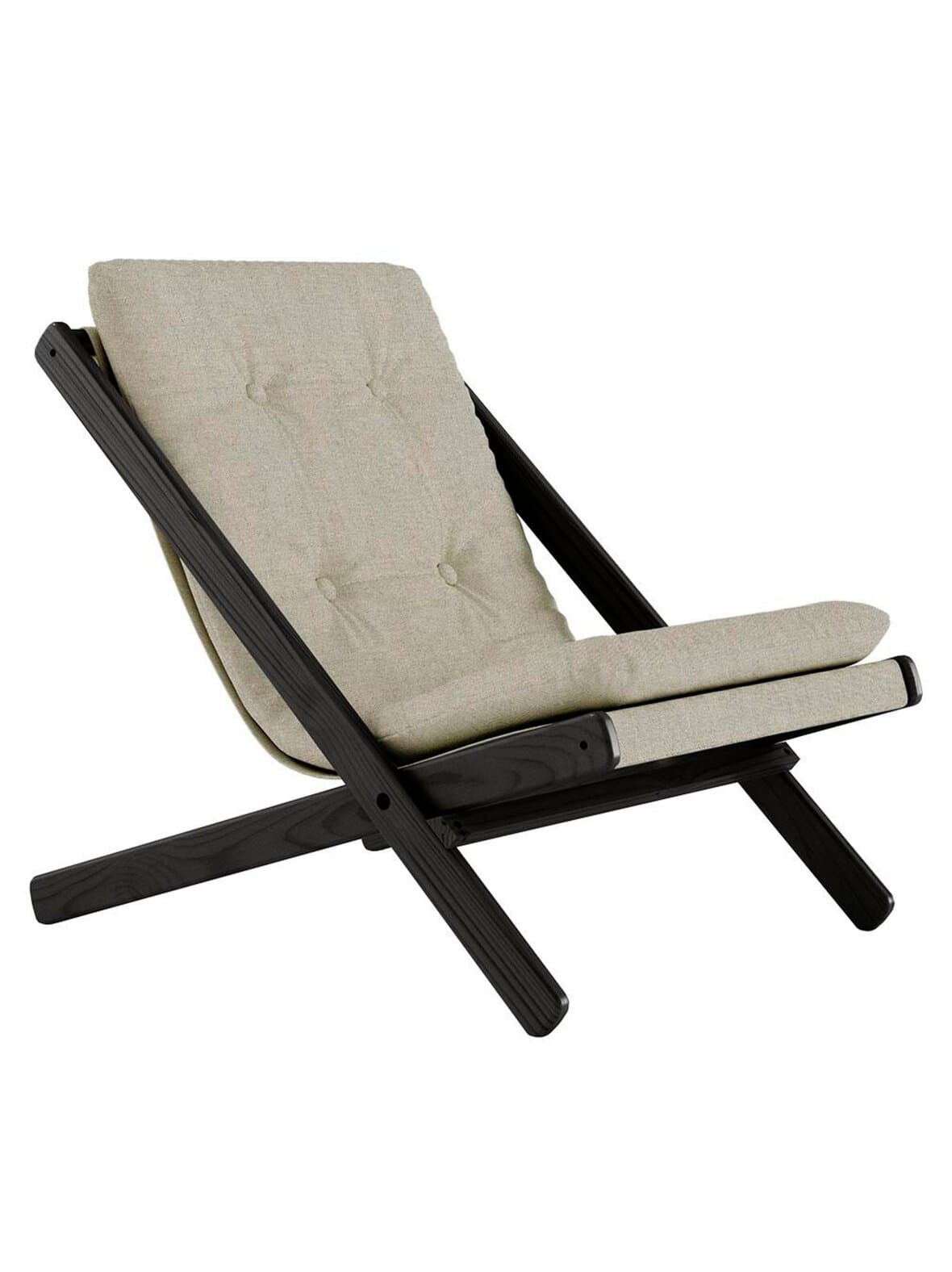Boogie-nojatuoli linen/black – Karup