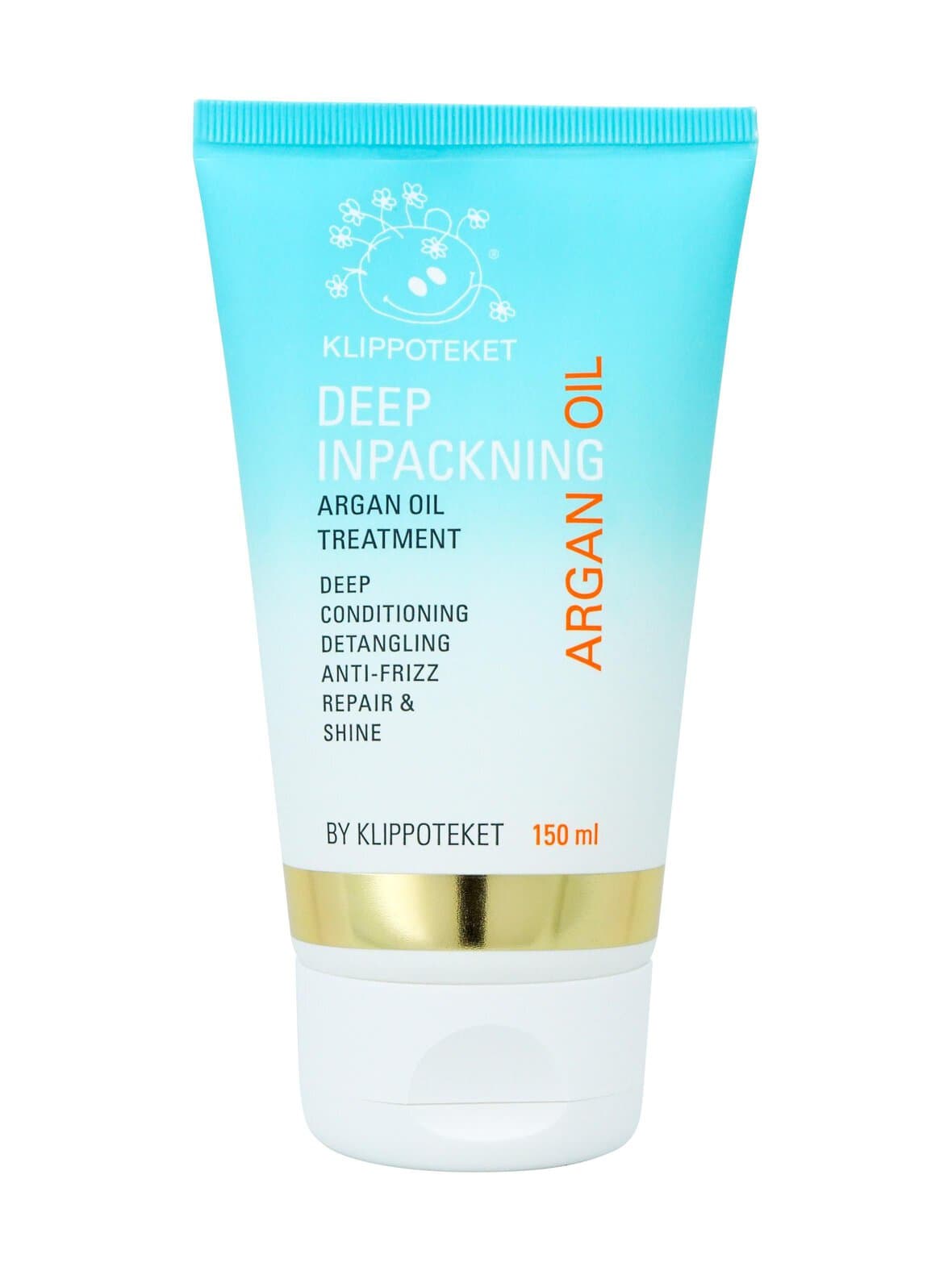 Argan oil -tehohoito 150 ml – Klippoteket