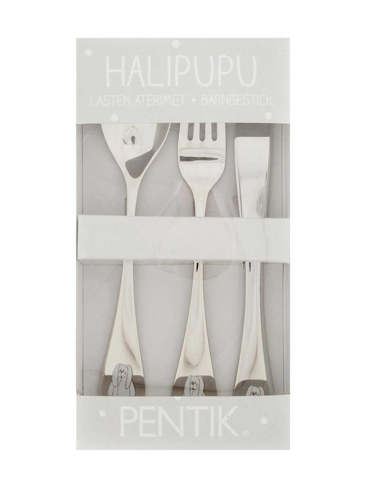 Halipupu-aterinsetti, 3 osaa – Pentik