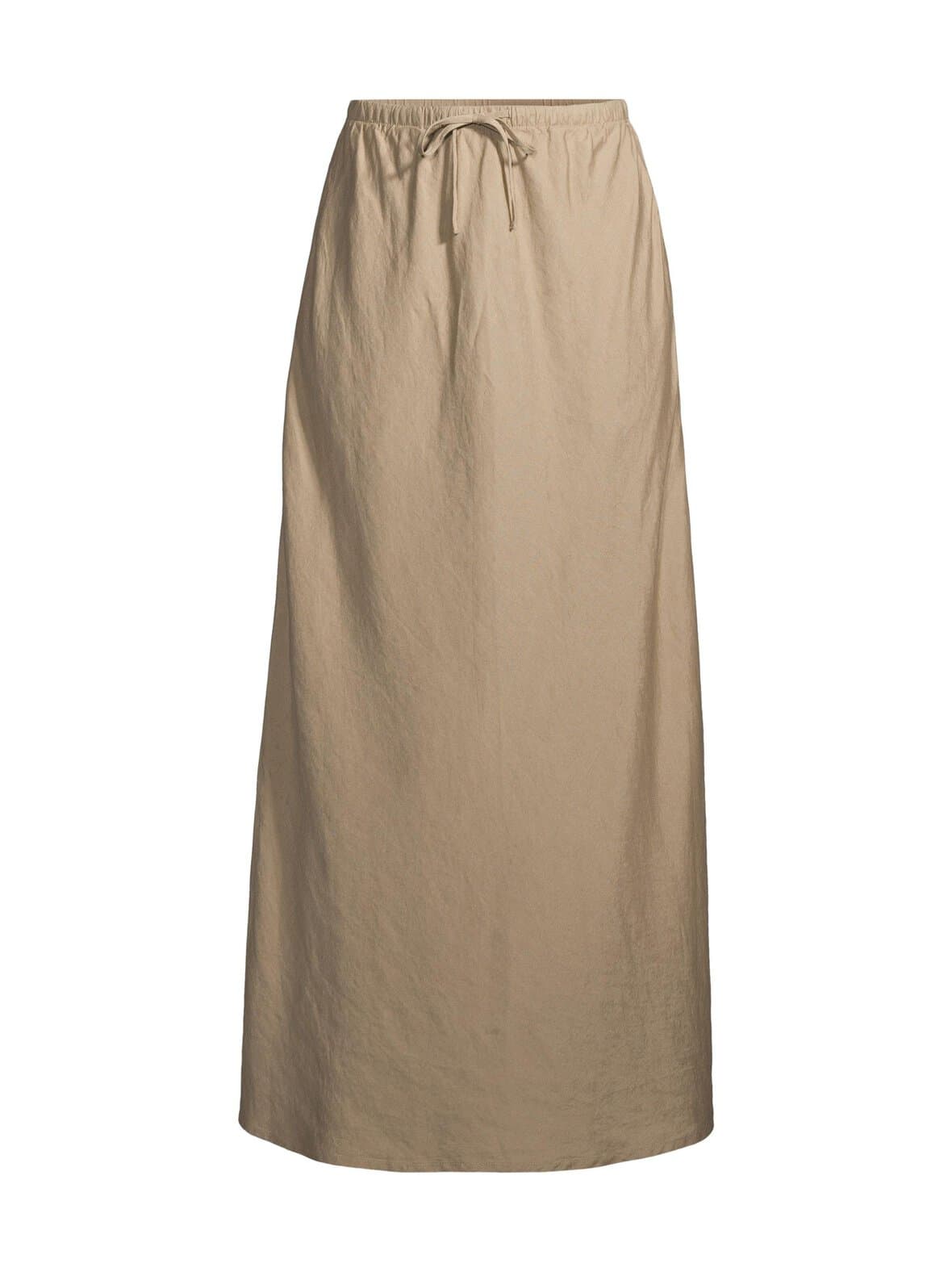 Alexandra- pitkä pellavasekoitehame – NOOM