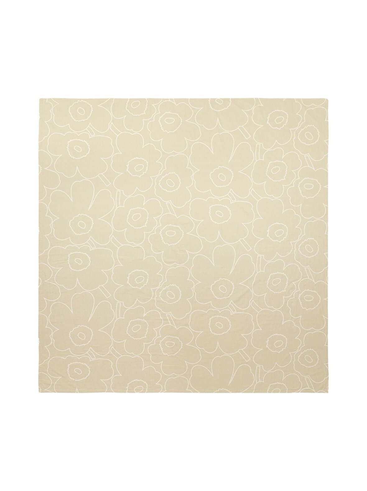 Piirto unikko -päiväpeite 260 x 260 cm – Marimekko