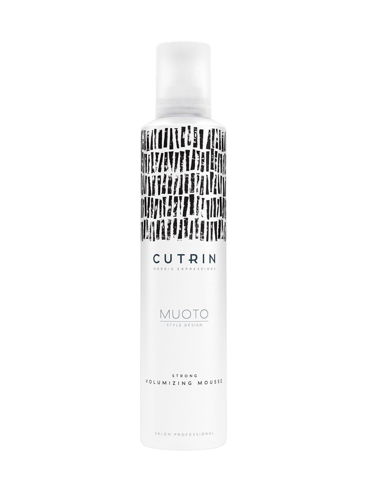 Muoto strong volume mousse -volyymivaahto 300 ml – Cutrin