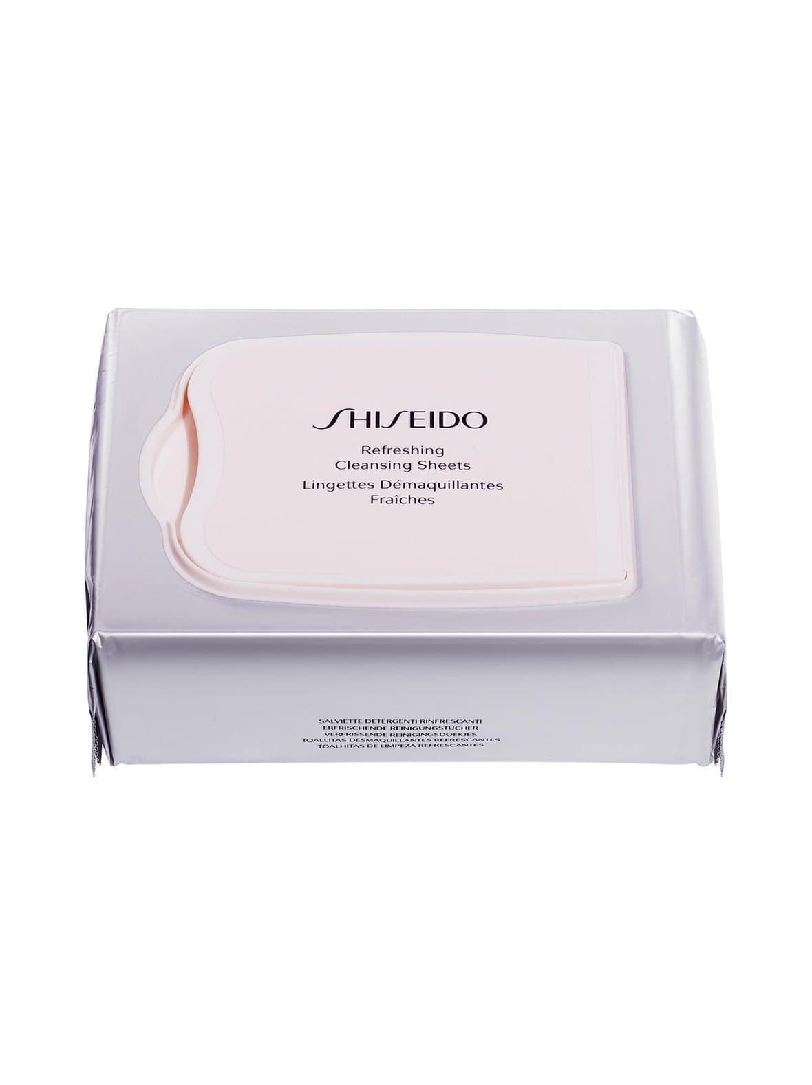 Refreshing cleansing sheets -puhdistusliinat, 30 kpl – Shiseido