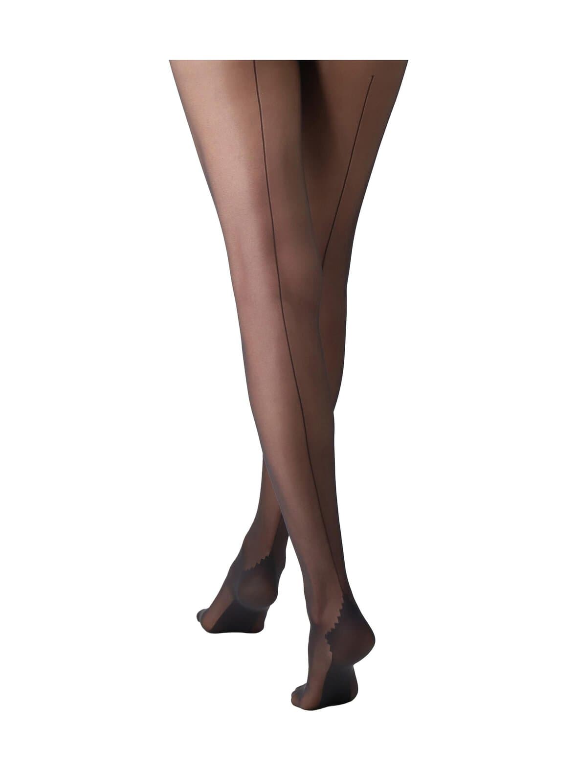 Riga back seam -sukkahousut 20 den – Oroblu