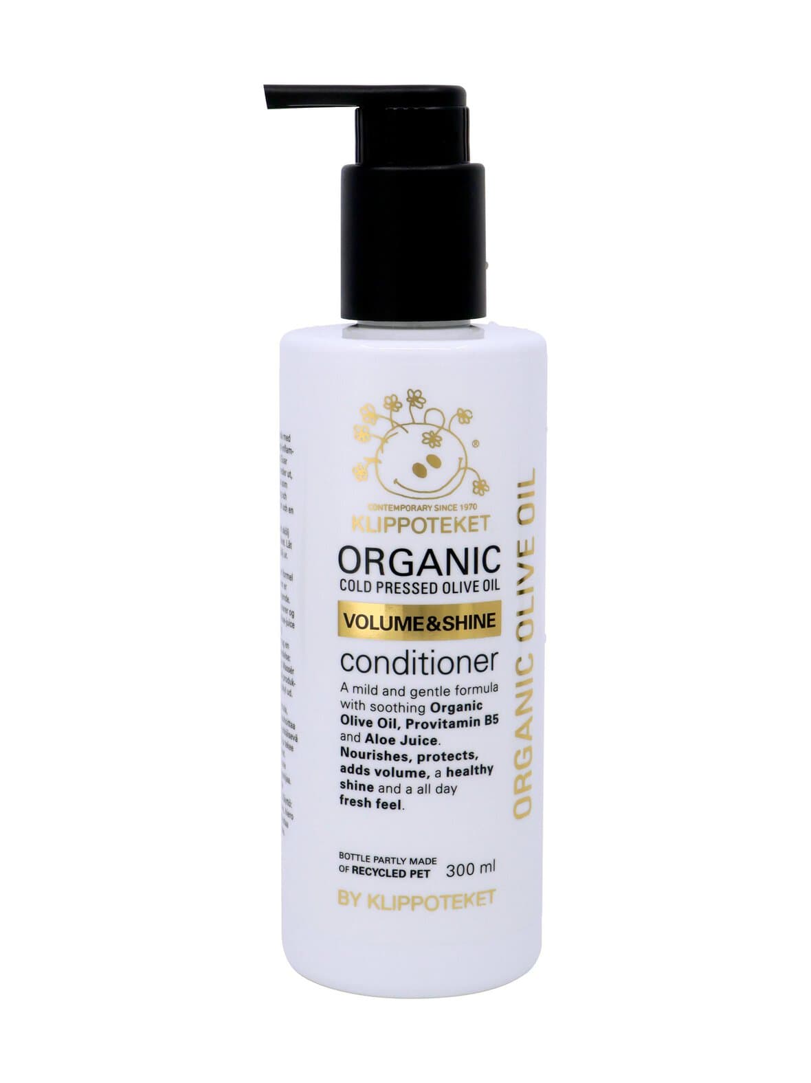 Volume & shine conditioner -hoitoaine 300 ml – Klippoteket