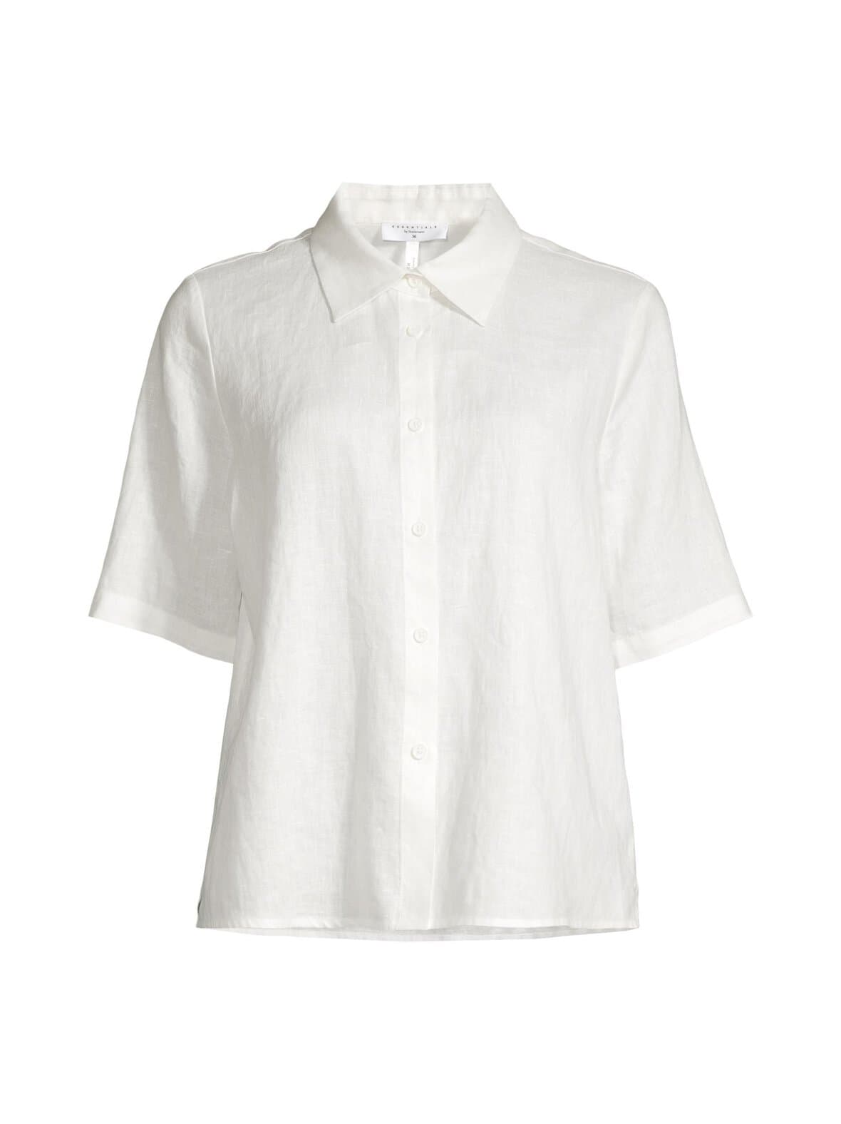 Alma-pellavapaitapusero – ESSENTIALS by Stockmann