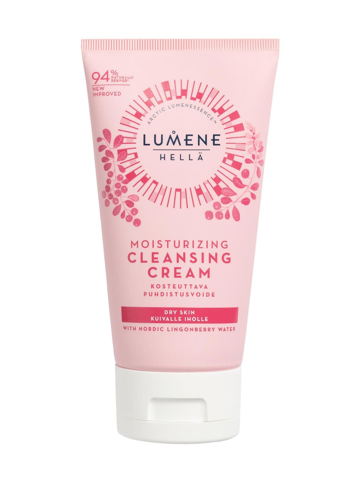 Hellä moisturizing cleansing cream -puhdistusvoide 150 ml – Lumene