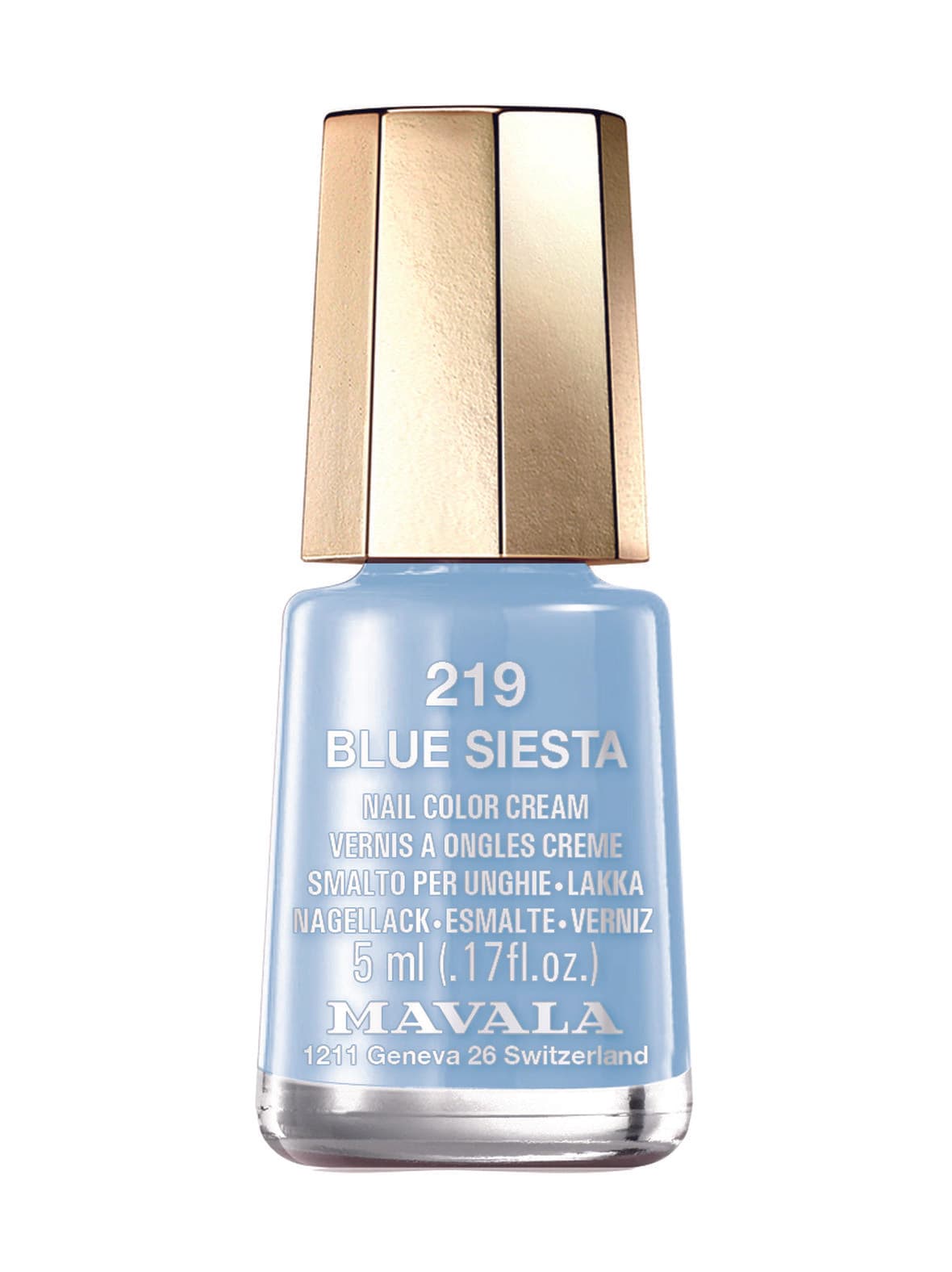 Chill & relax mini color -kynsilakka 5 ml – Mavala
