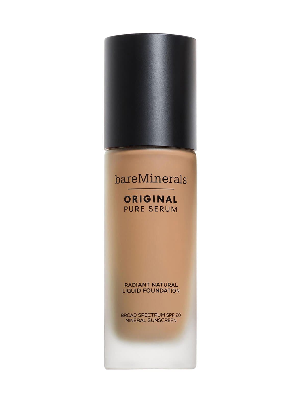 Original pure serum liquid foundation -meikkivoide – bareMinerals