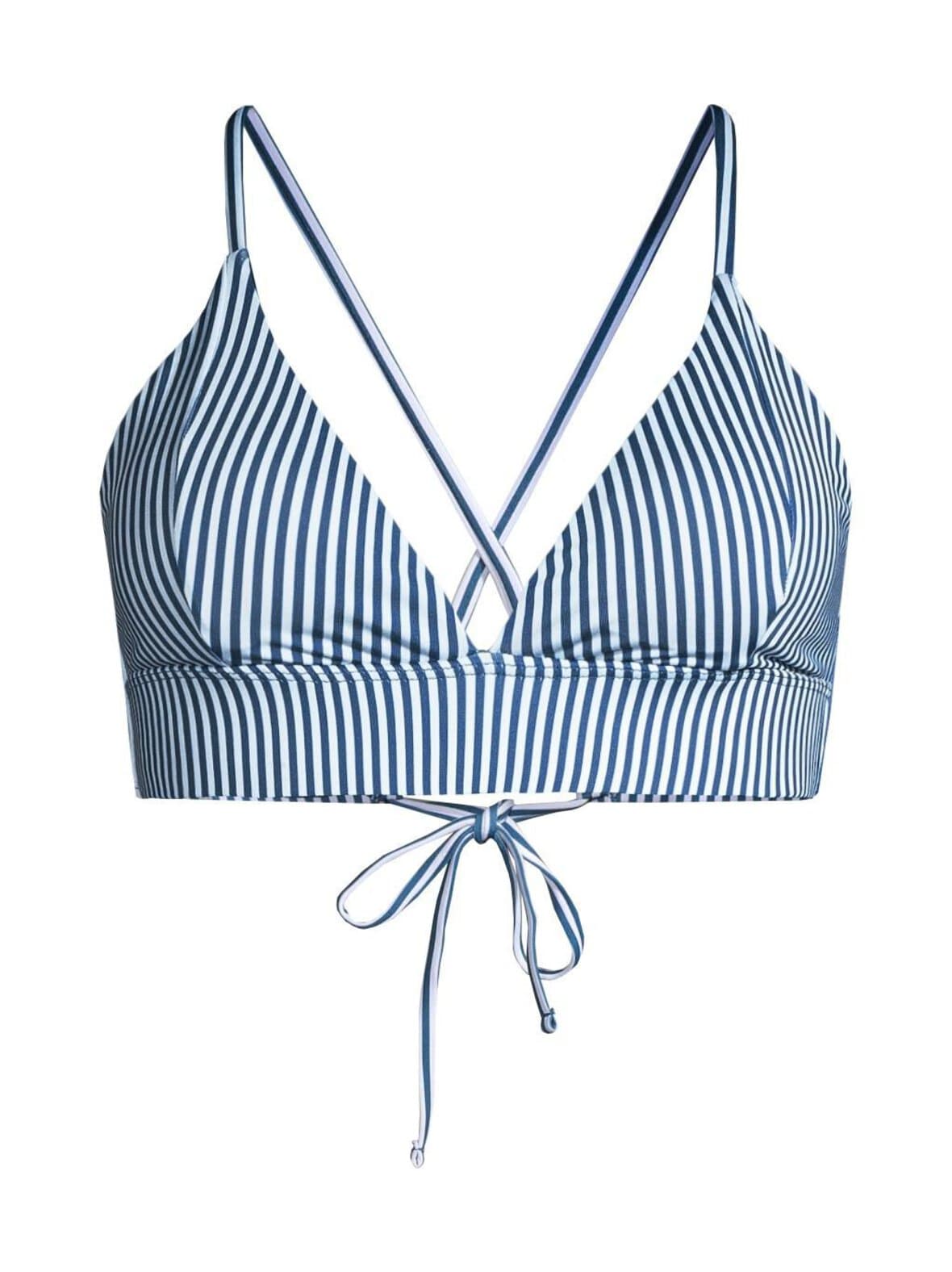 Alva stripe -bikiniyläosa – Dedicated