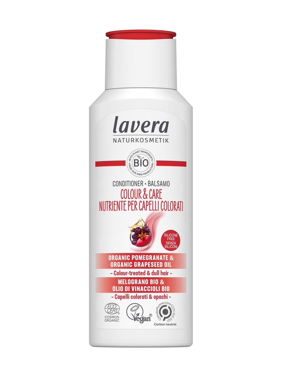 Colour & care conditioner -hoitoaine, 200ml – Lavera