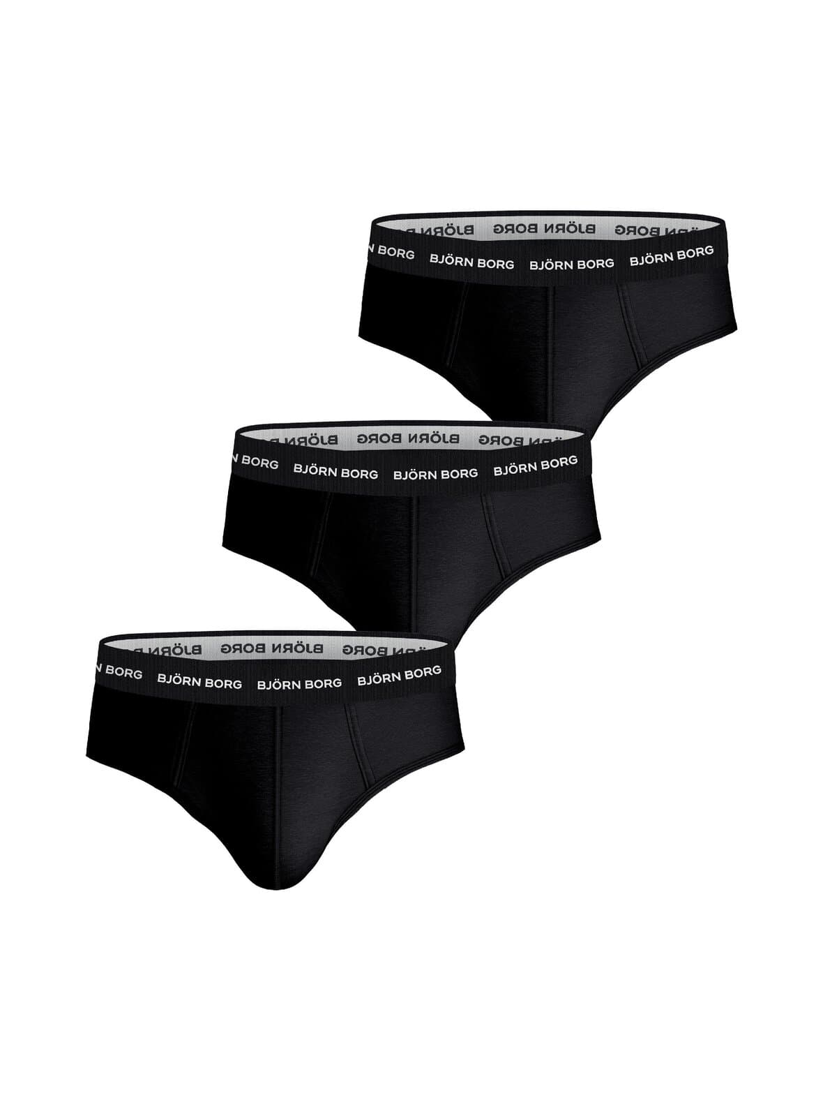 Cotton stretch brief -alushousut 3-pack – BJÖRN BORG