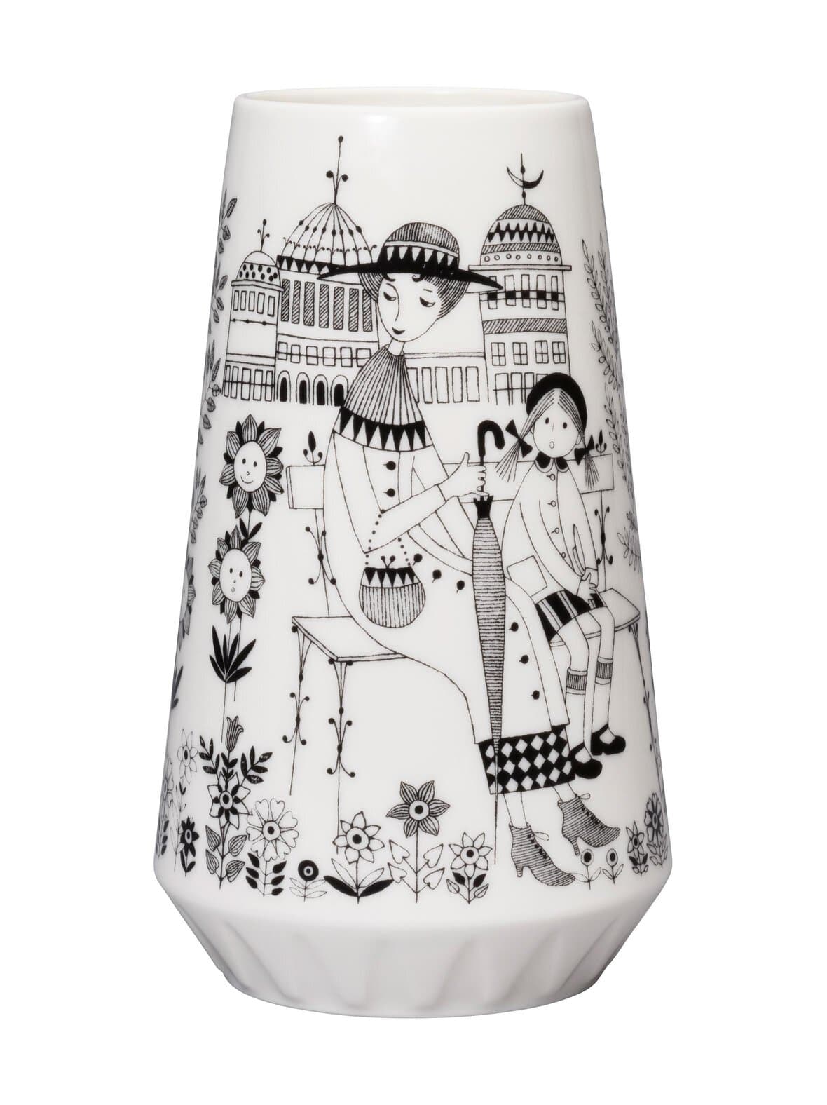 Emilia- posliinimaljakko 19 cm – Arabia